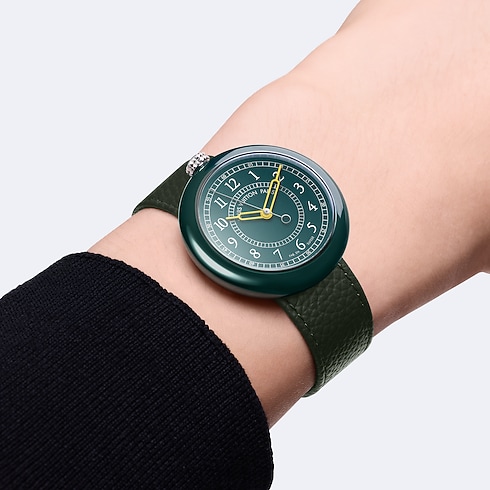 ルイ・ヴィトン モントレー オトマティック グリーン セラミック ウォッチ すべてのウォッチ(時計) (製品ズーム)