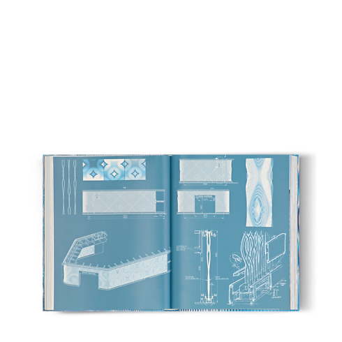 ルイ・ヴィトン スキン パリ 仏語版 トランク、トラベル & ホーム 書籍 & ステーショナリー (製品ズーム)