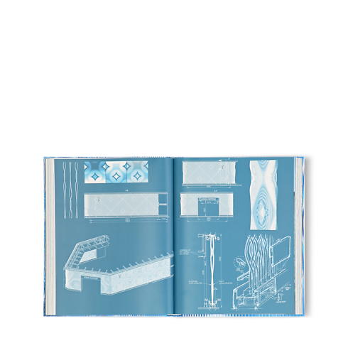 ルイ・ヴィトン スキン パリ 英語版 トランク、トラベル & ホーム 書籍 & ステーショナリー (製品ズーム)