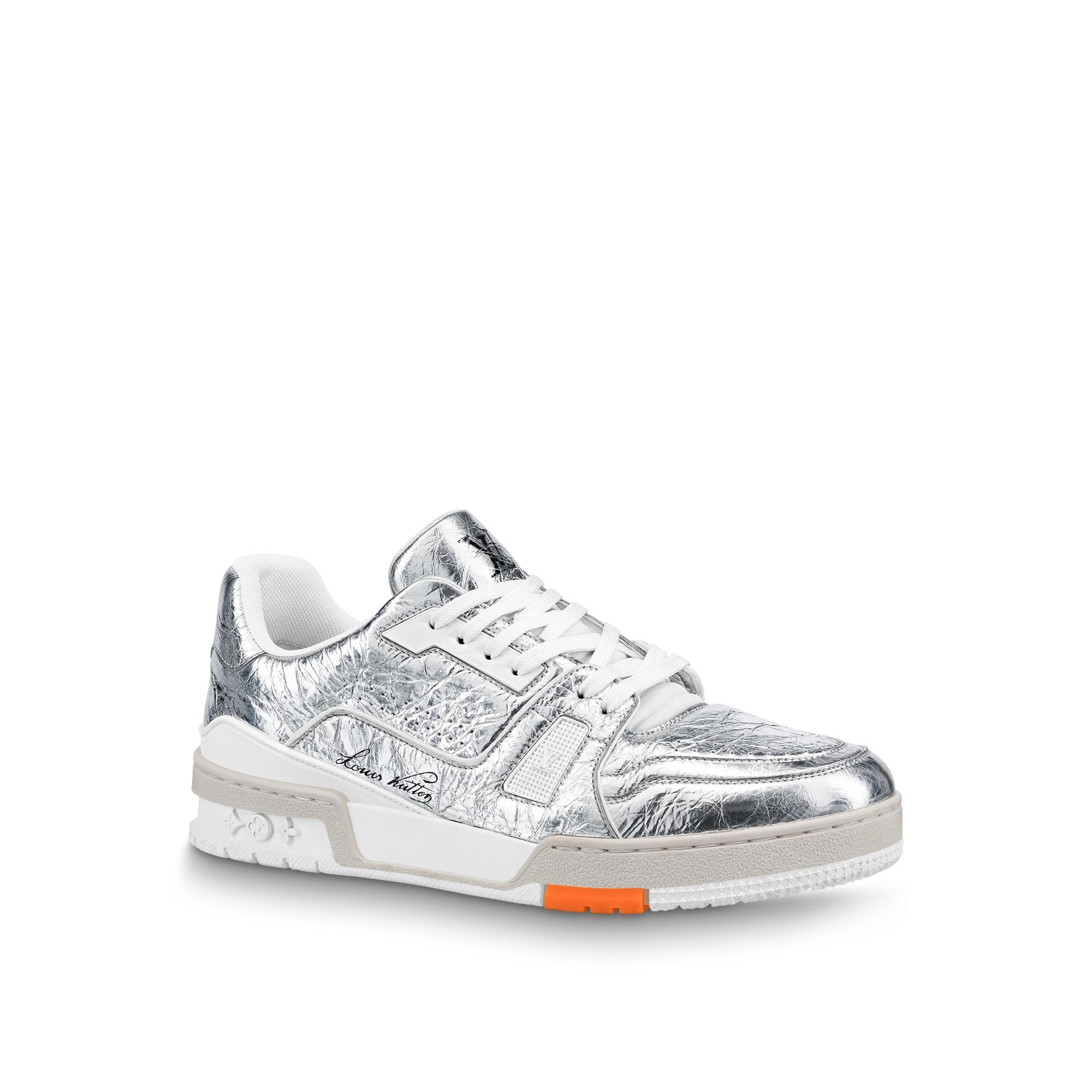 お1人様1点限り エレガント ルイヴィトン トレーナーラインスニーカー 新作 Www Eretes Net