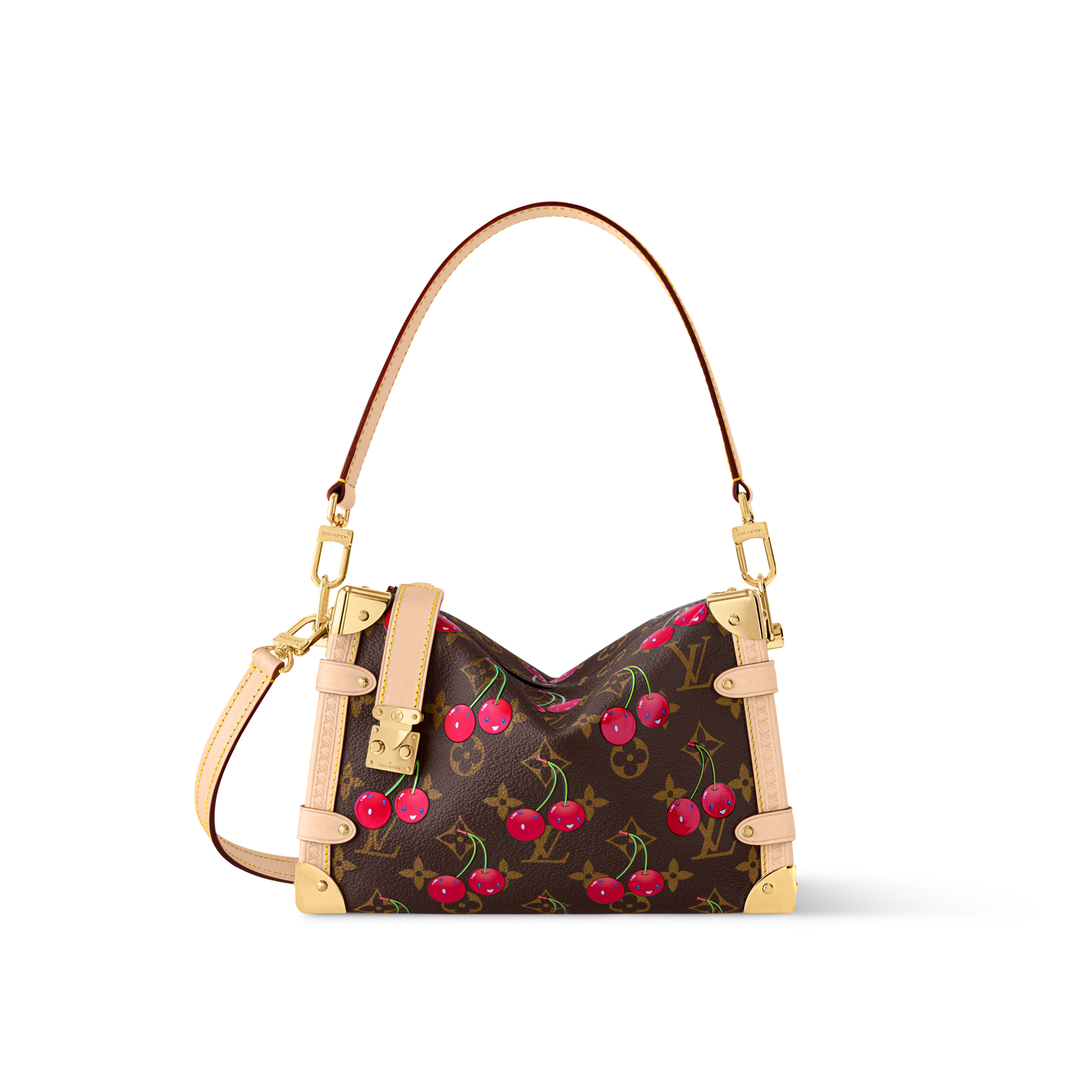 LOUIS VUITTON/ルイ ヴィトン バンドートランク ローズプードル スカーフ M73965 /LPL