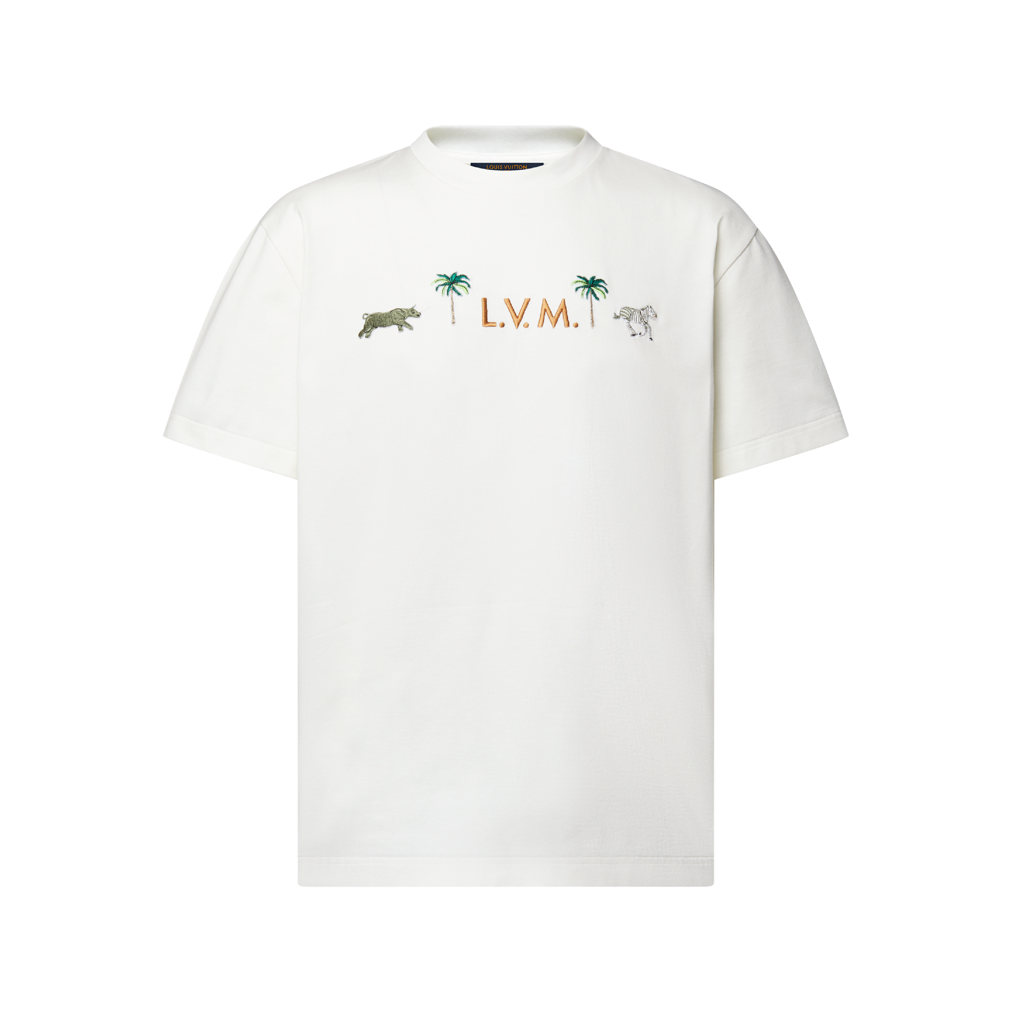 メンズ Tシャツ＆ポロシャツ - ホワイト｜ルイ・ヴィトン 公式サイト