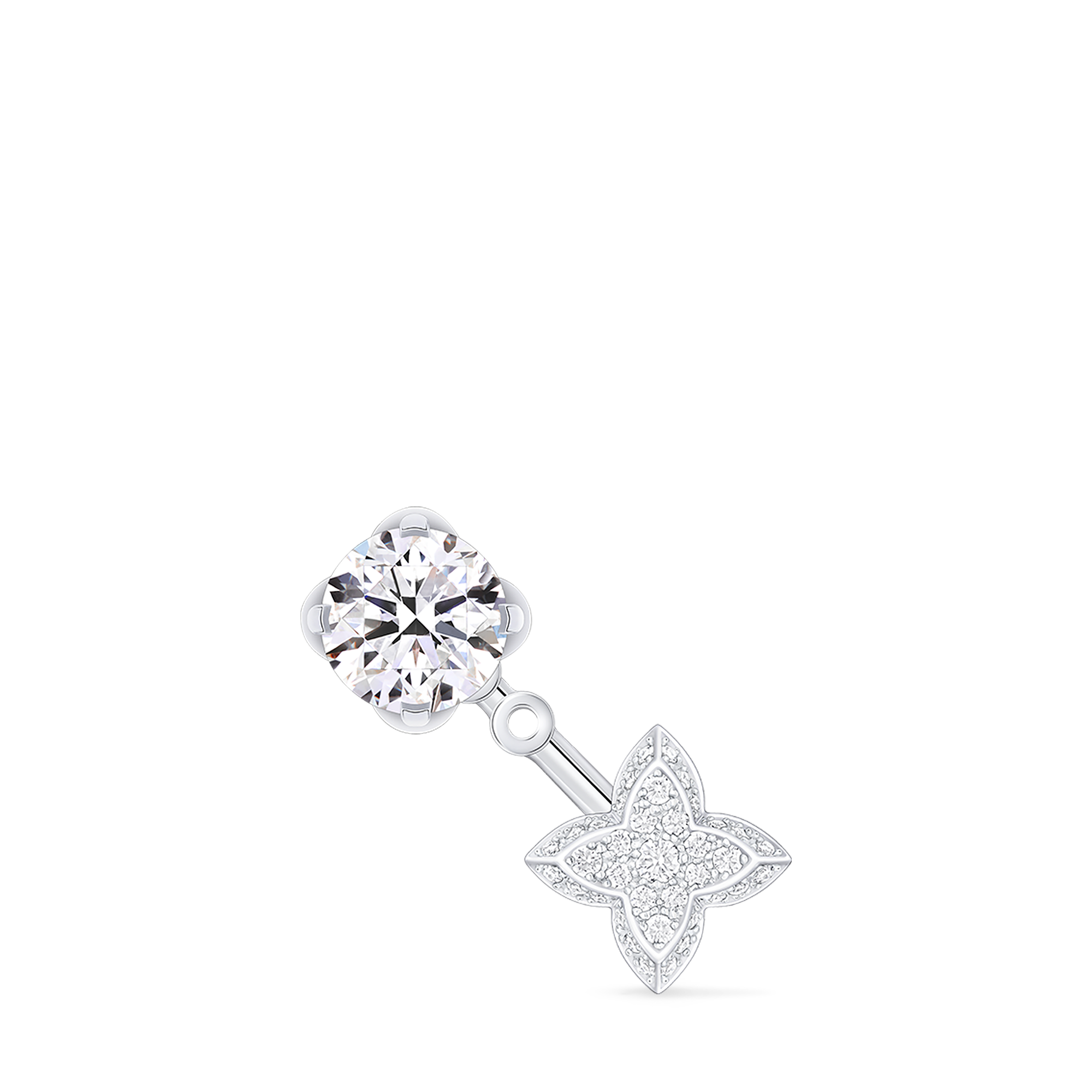 ジュエリー ピアス - LV ダイヤモンド｜ルイ・ヴィトン 公式サイト