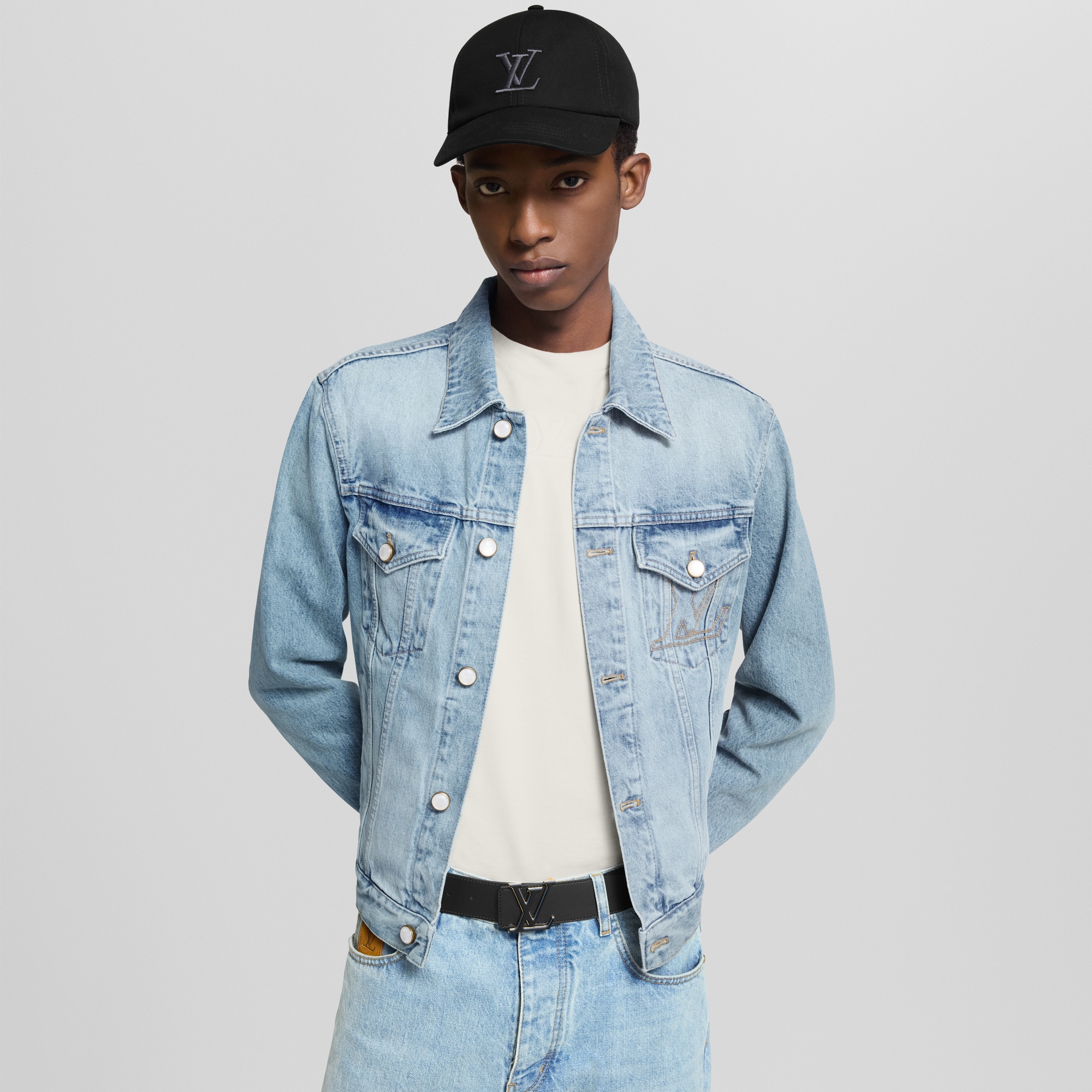 ベルト･LV 3 ステップ 40MM リバーシブル  メンズ アクセサリー (製品ズーム)