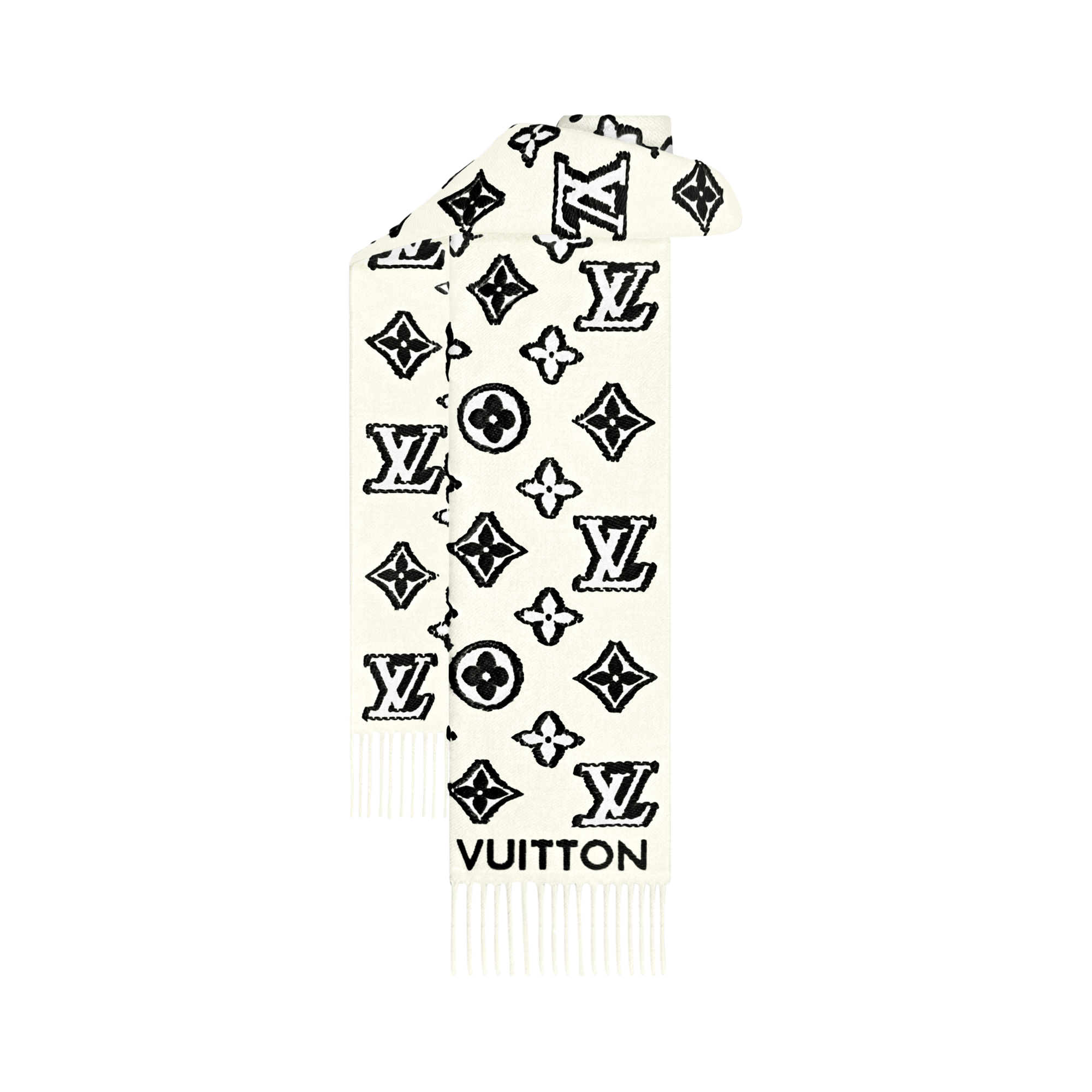マフラー･LV 3D S00 ウィメンズ アクセサリー (製品ズーム)