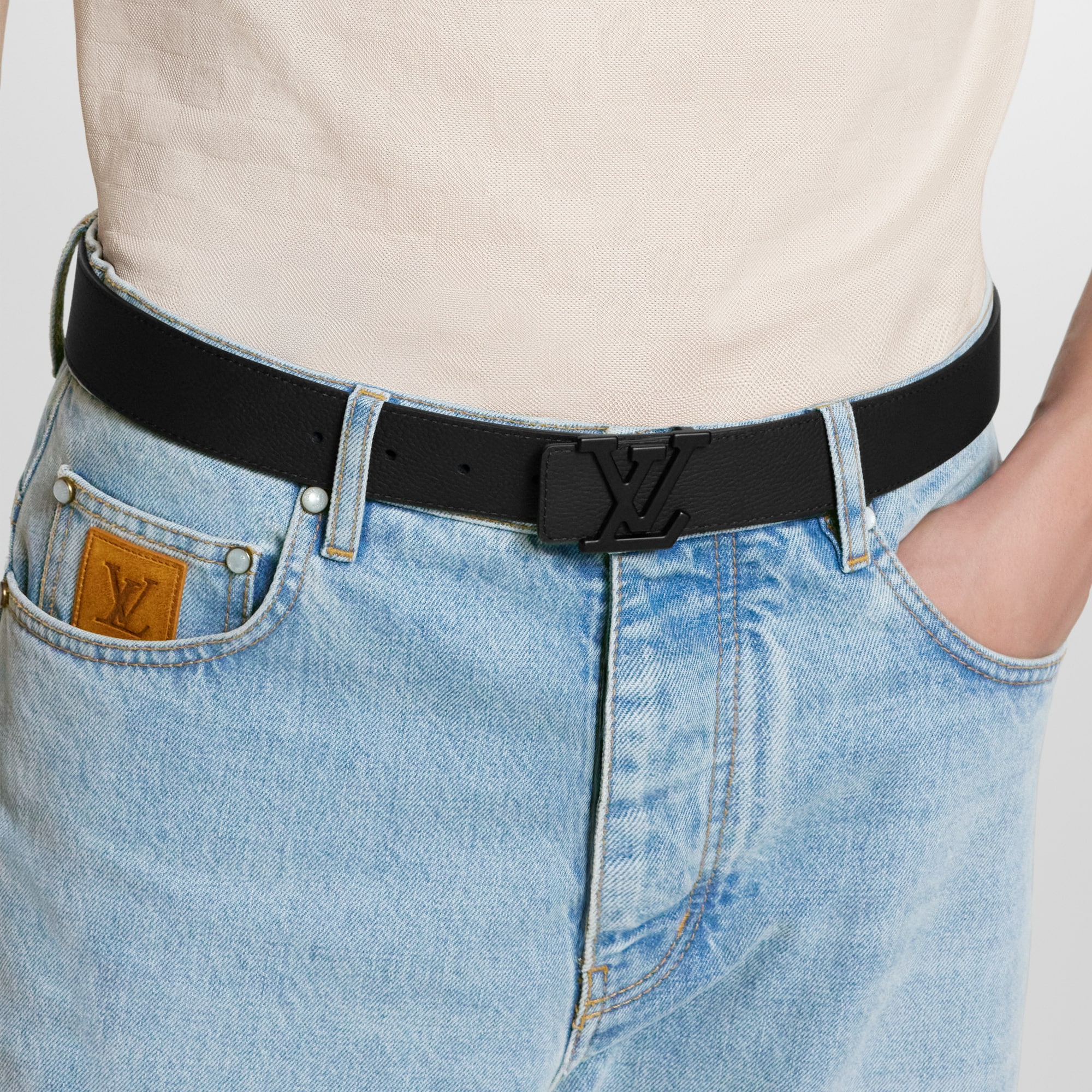 ベルト･LV アエログラム 35MM その他のレザー メンズ アクセサリー (製品ズーム)