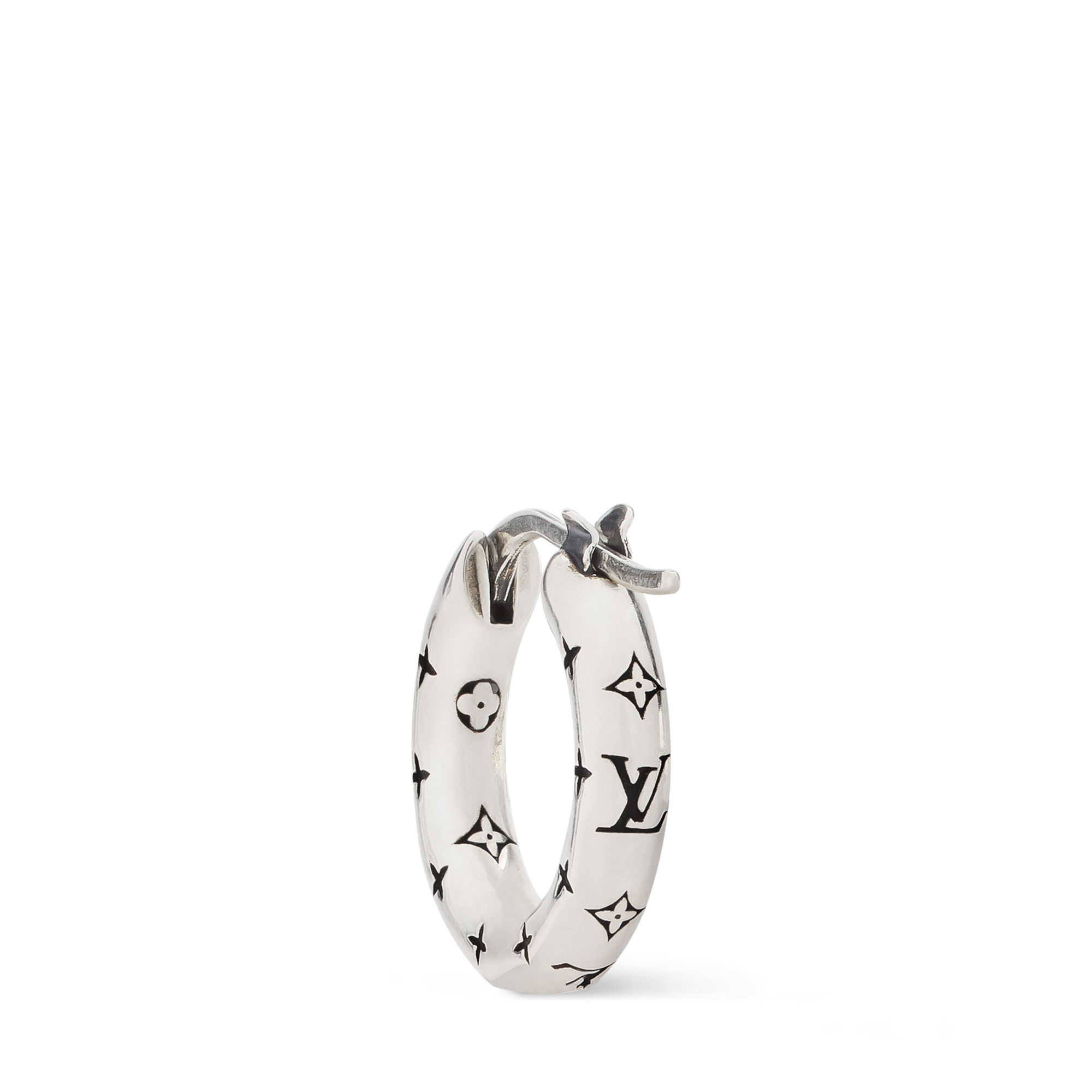 フープピアス・LV バンブー 単品 S00｜ルイ・ヴィトン 公式サイト - M03304