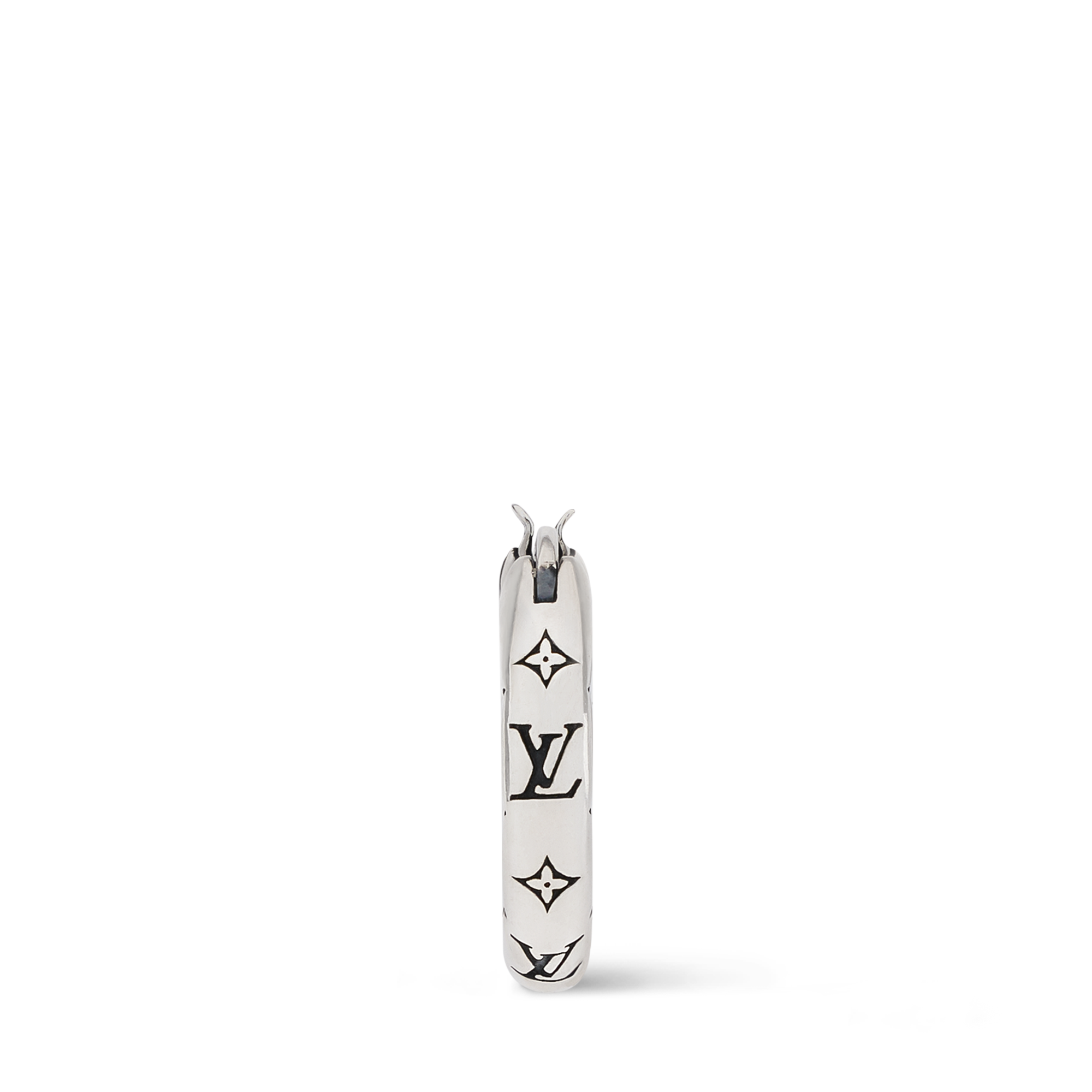 フープピアス・LV バンブー 単品 S00｜ルイ・ヴィトン 公式サイト - M03304