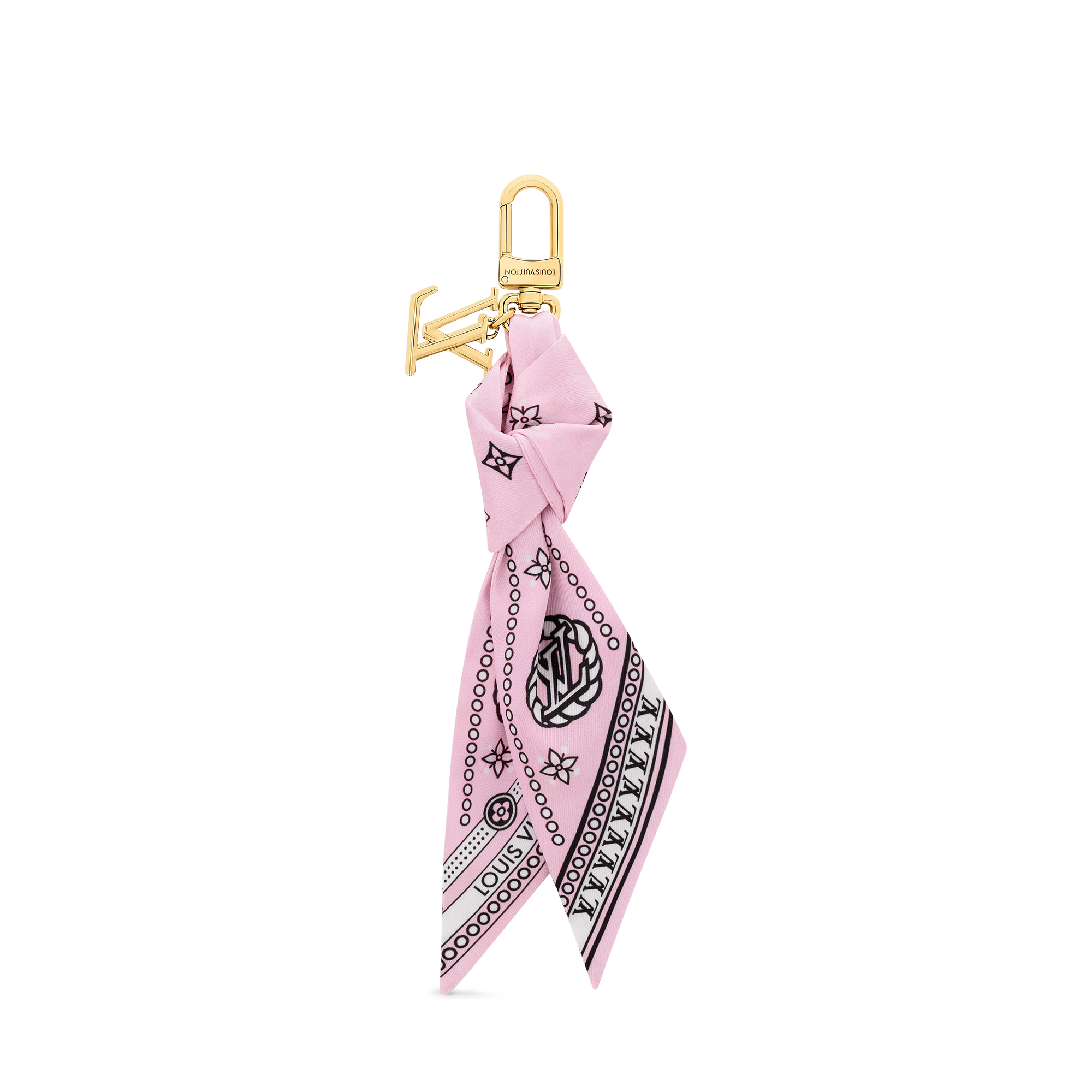 バッグチャーム･LV バンダナ S00 ウィメンズ アクセサリー (製品ズーム)