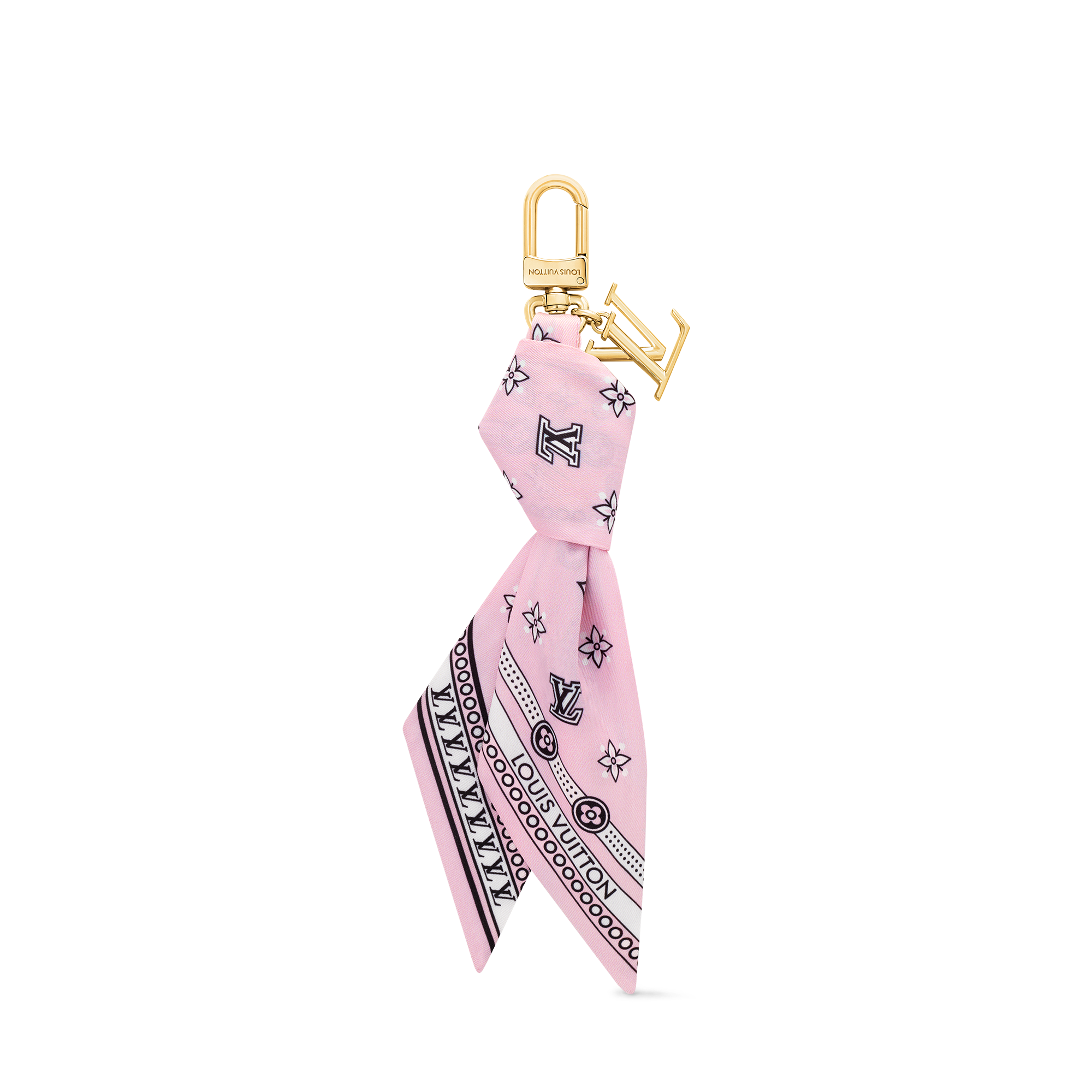 バッグチャーム･LV バンダナ S00 ウィメンズ アクセサリー (製品ズーム)