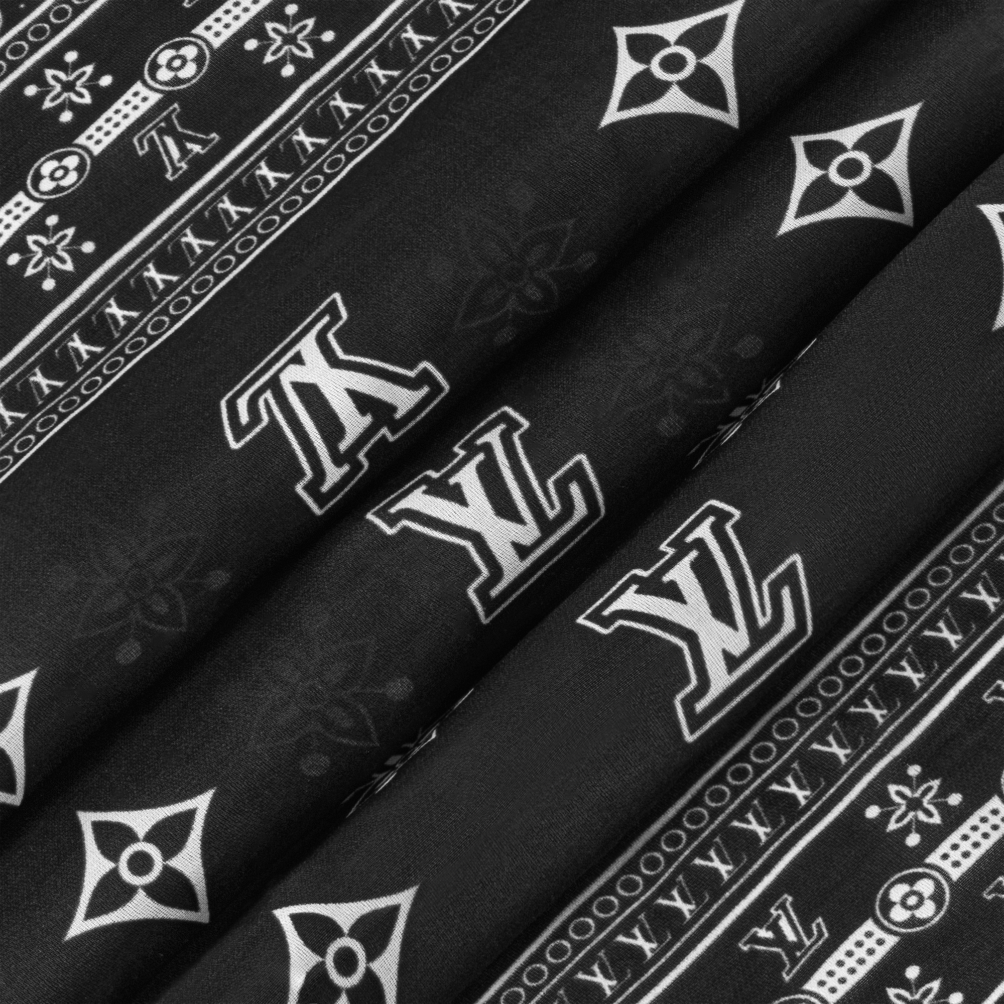 カレ55･LV バンダナ S00 ウィメンズ アクセサリー (製品ズーム)