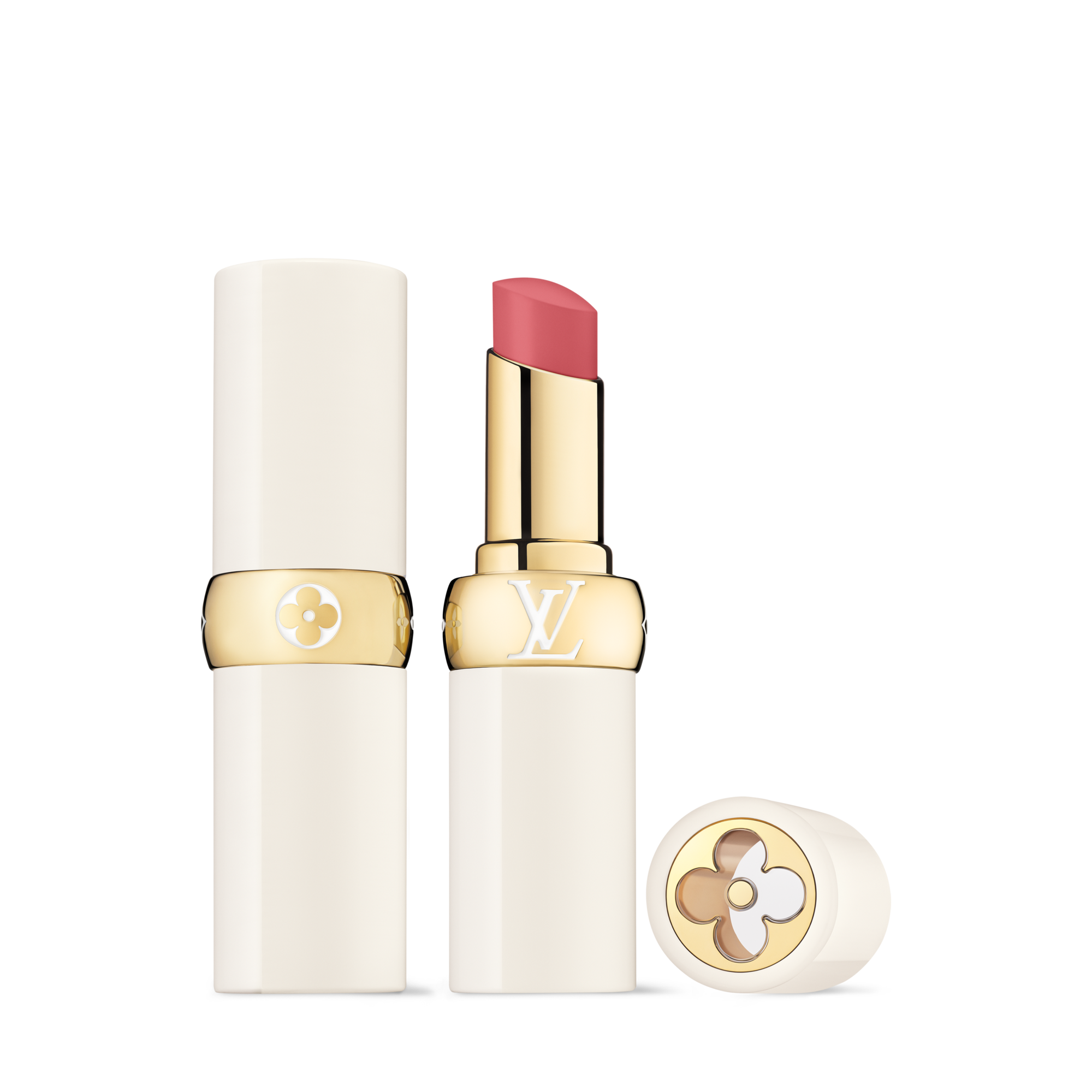 新品未使用 LOUIS VUITTON LV ROUGE 赤口紅 LV Rouge - Satin Lipstick 