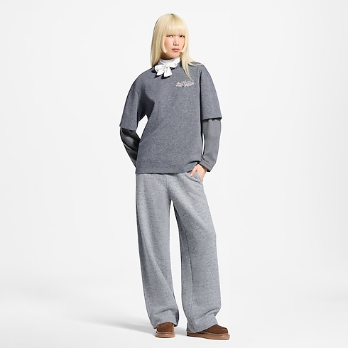 LV ビジュー レイヤードスリーブトップ ウィメンズ ウェア(洋服) (製品ズーム)
