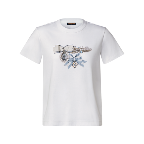 LV ビジュー プリントTシャツ ウィメンズ ウェア(洋服) (製品ズーム)