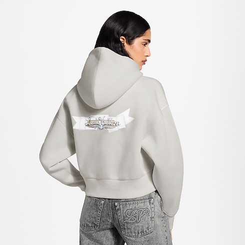 LV ビジュー ジップアップフーディ ウィメンズ ウェア(洋服) (製品ズーム)