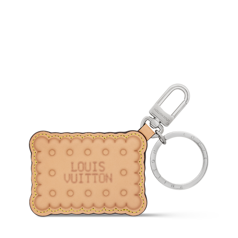 キーホルダー & バッグチャーム・LV ビスケット S00 メンズ アクセサリー (製品ズーム)