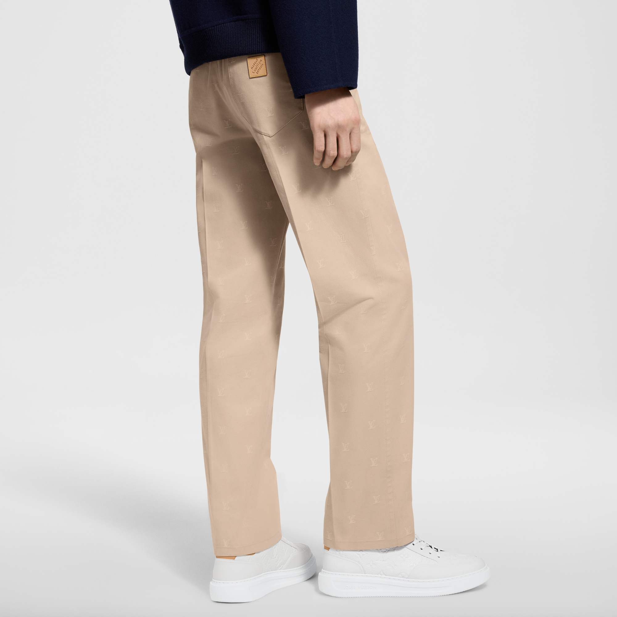 コットンチノパンツ  メンズ ウェア(洋服) (製品ズーム)