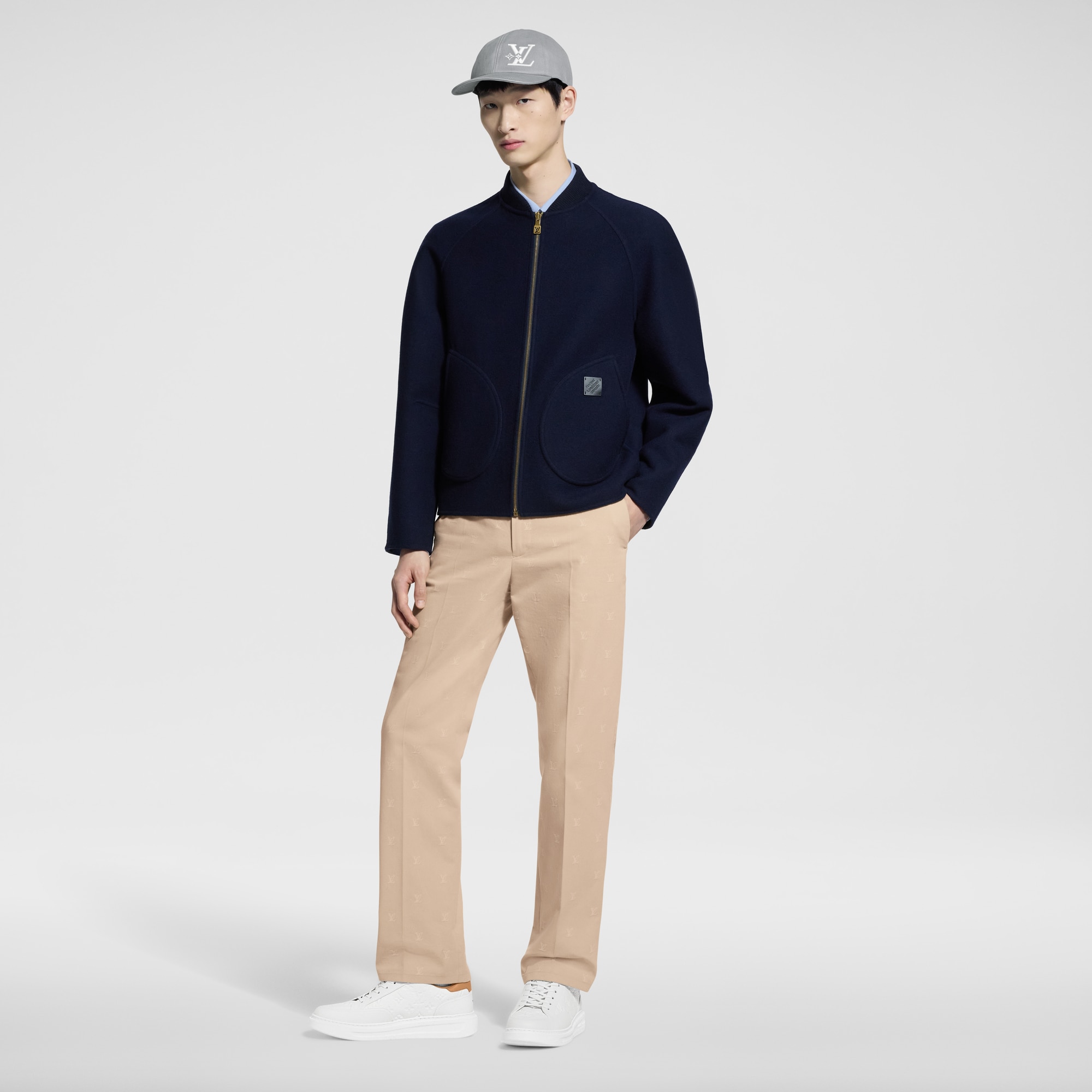 コットンチノパンツ  メンズ ウェア(洋服) (製品ズーム)