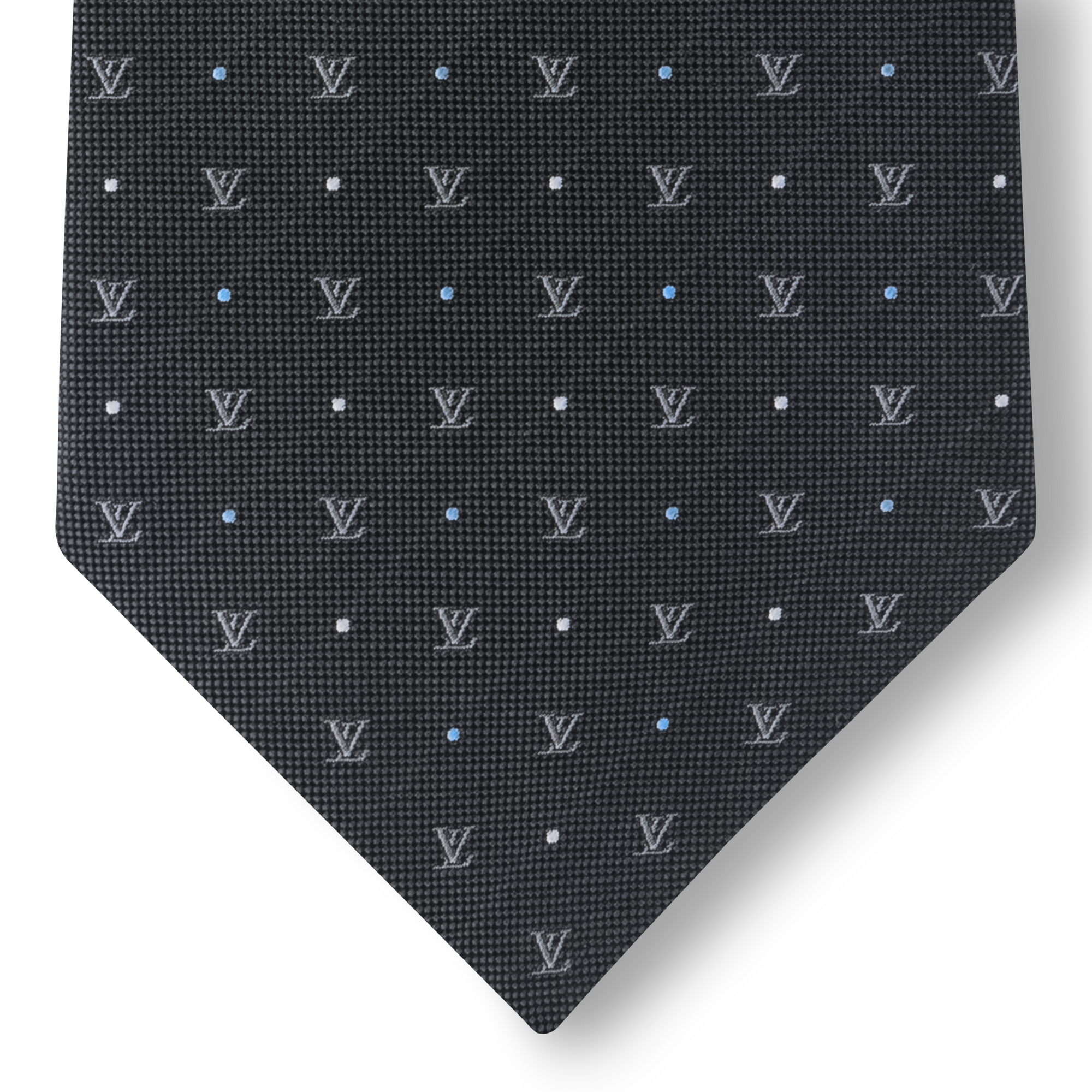 ネクタイ･LV ブラゾン ドット S00 メンズ アクセサリー (製品ズーム)