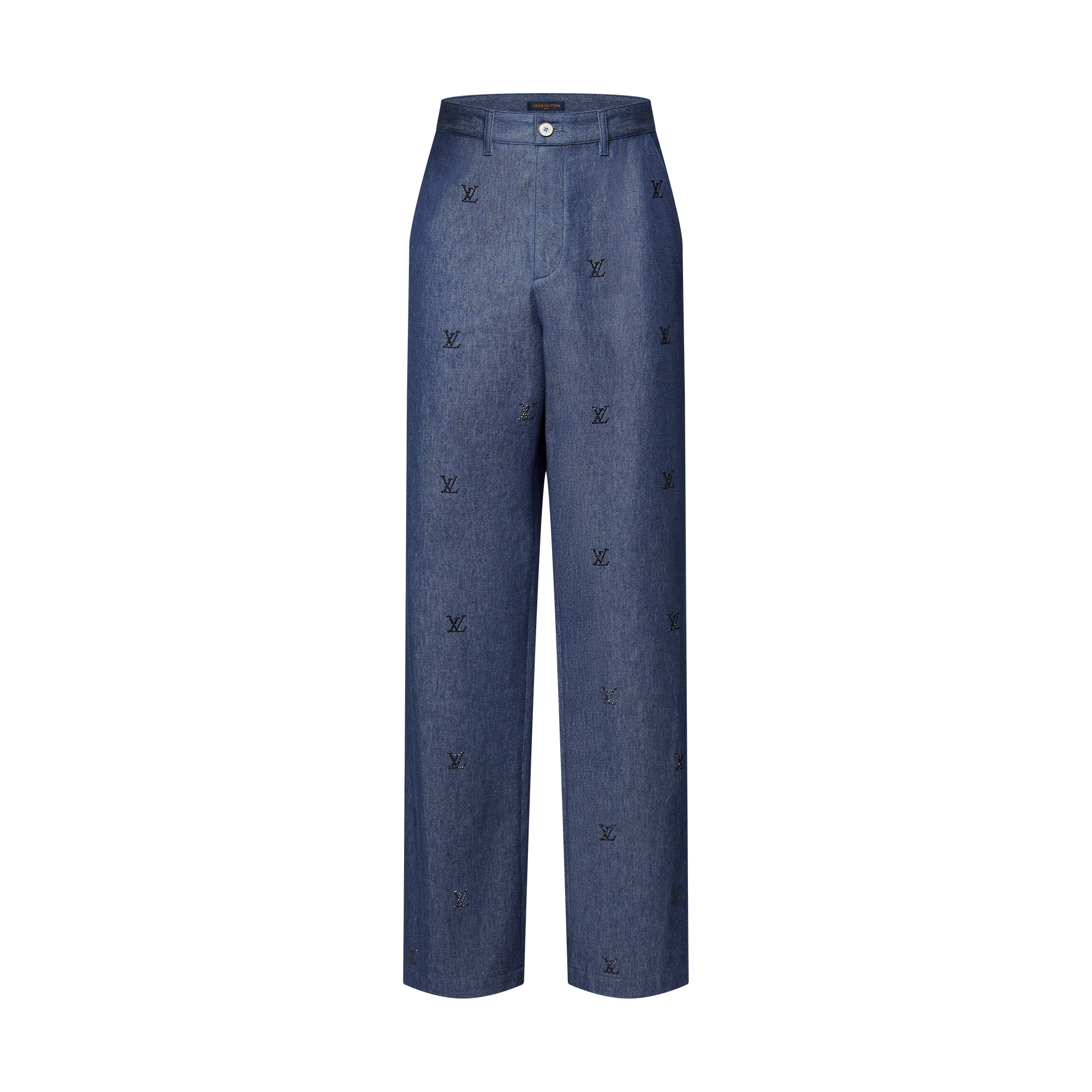 LVブラゾンエンベリッシュドデニムパンツ  メンズ プレタポルテ(洋服) (製品ズーム)