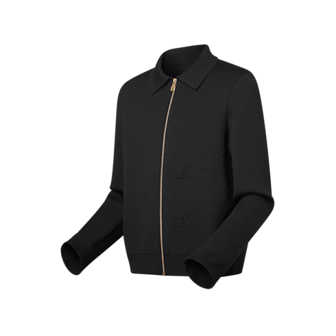 エンボステクニカルウールブルゾン メンズ ウェア(洋服) (製品ズーム)