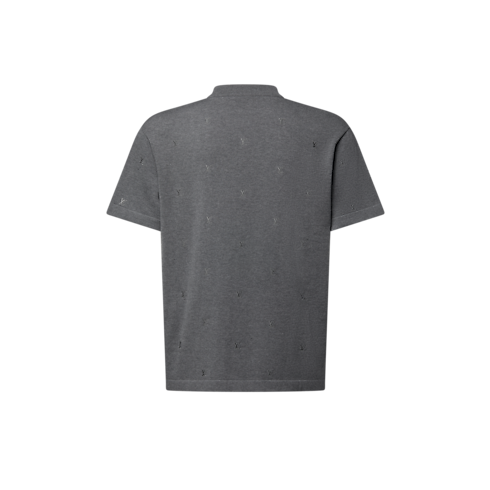 LV ブラゾン エンブロイダリー ショートスリーブクルーネック メンズ ウェア(洋服) (製品ズーム)