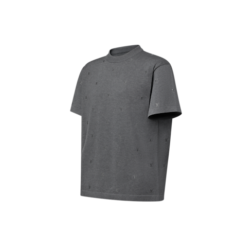 LV ブラゾン エンブロイダリー ショートスリーブクルーネック メンズ ウェア(洋服) (製品ズーム)