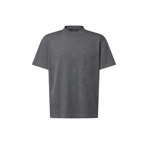 LV ブラゾン エンブロイダリー ショートスリーブクルーネック メンズ ウェア(洋服) (製品ズーム)