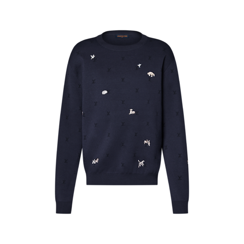 LV ブラゾン ロングスリーブクルーネック メンズ ウェア(洋服) (製品ズーム)