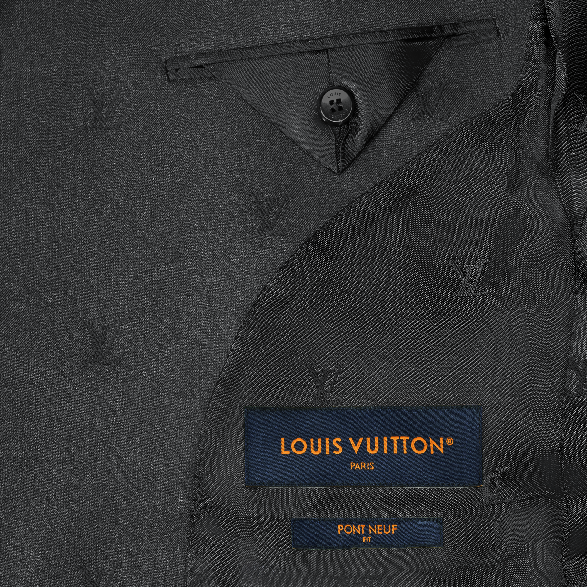 LV ブラゾン ポンヌフ スーツ  メンズ プレタポルテ(洋服) (製品ズーム)