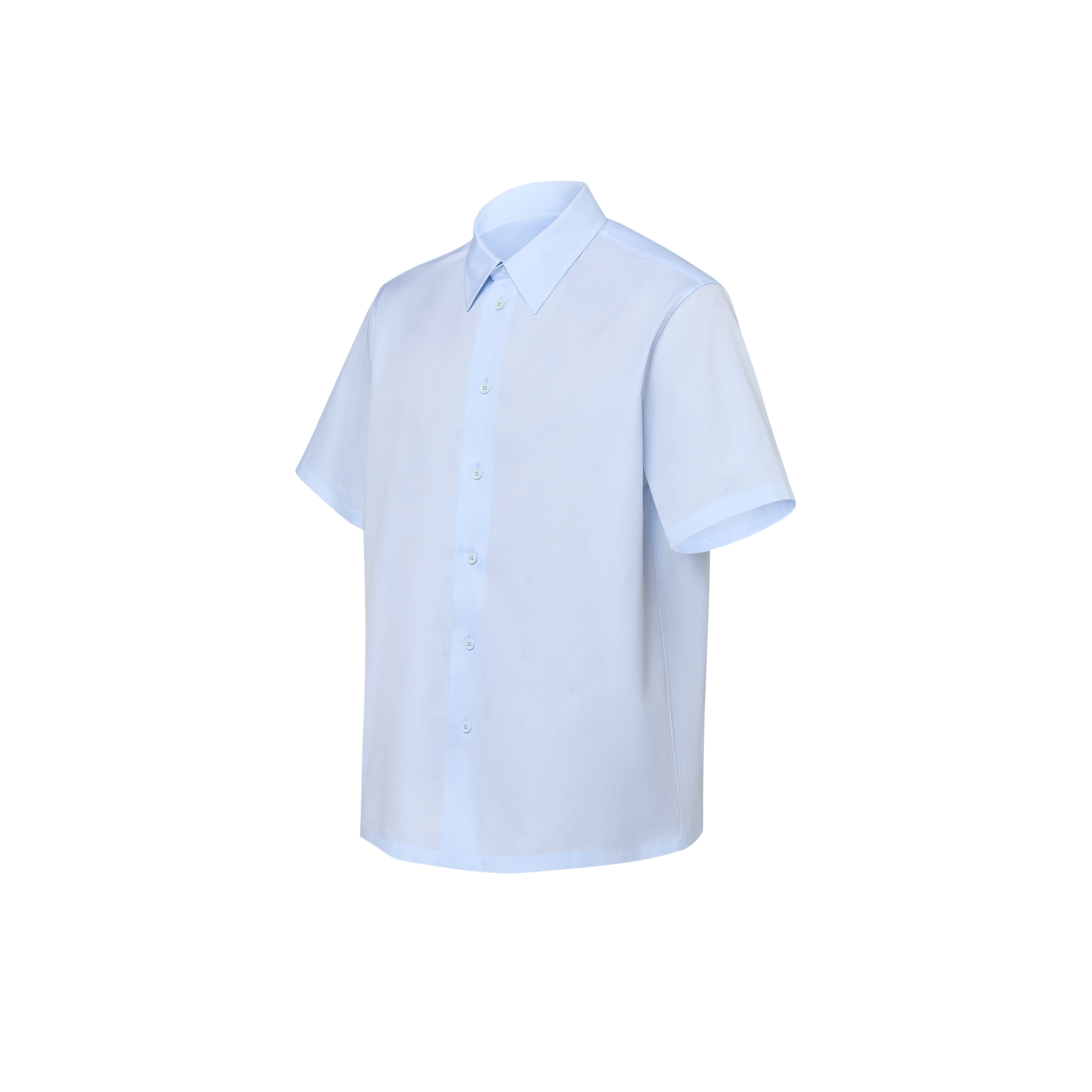 プリントコットンショートスリーブオックスフォードシャツ  メンズ プレタポルテ(洋服) (製品ズーム)