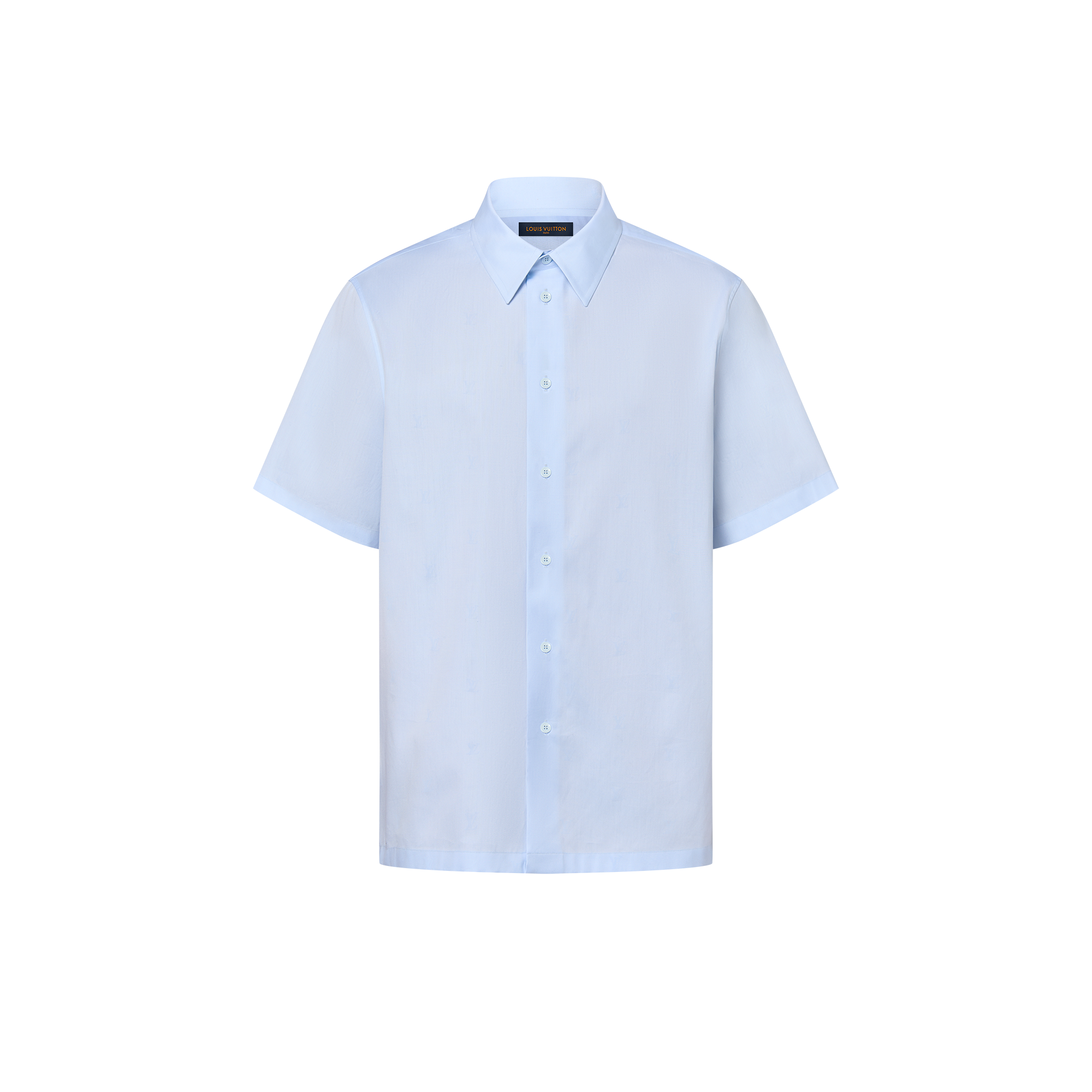 プリントコットンショートスリーブオックスフォードシャツ  メンズ プレタポルテ(洋服) (製品ズーム)