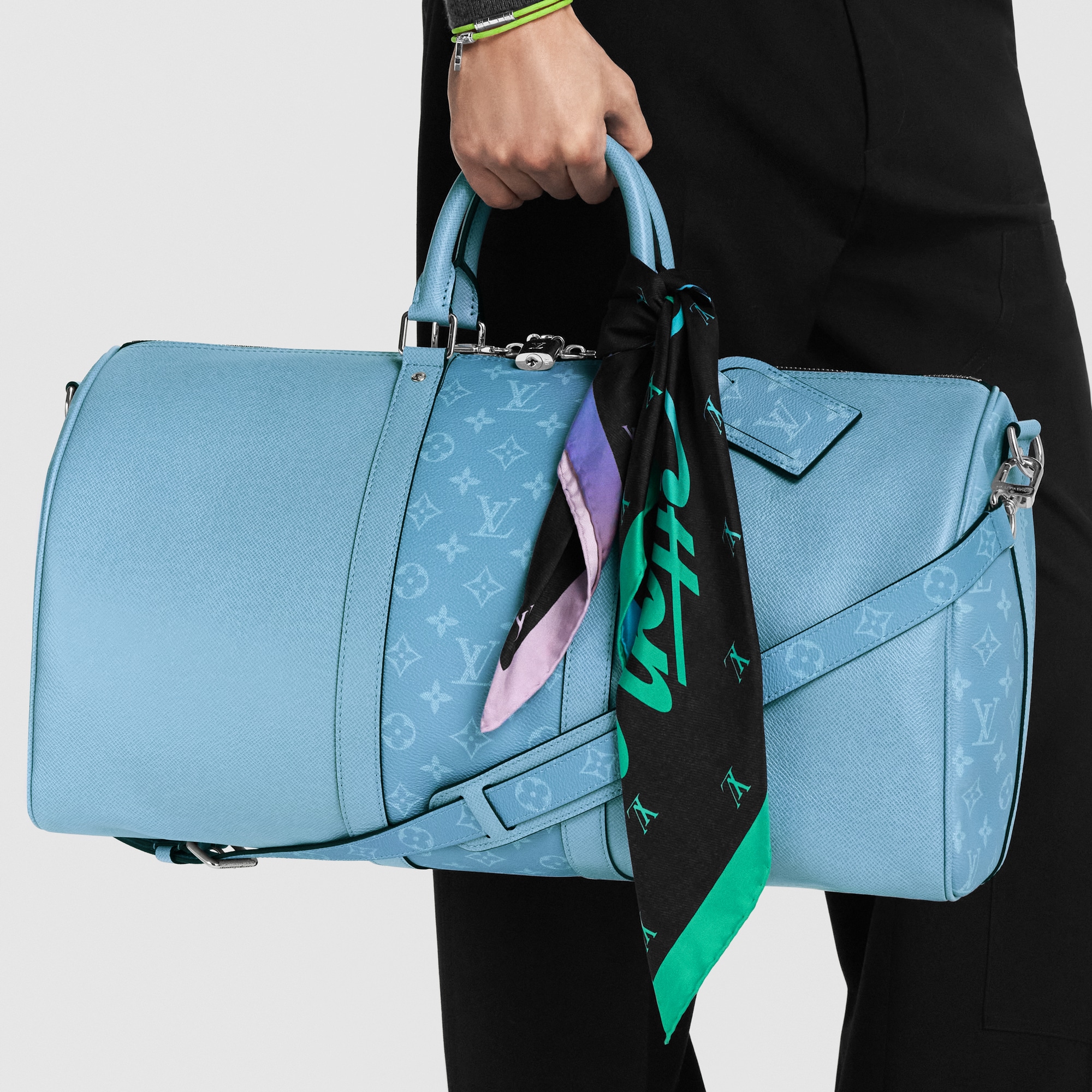 バンダナ･LV ブラゾン シェーディング S00 メンズ アクセサリー (製品ズーム)