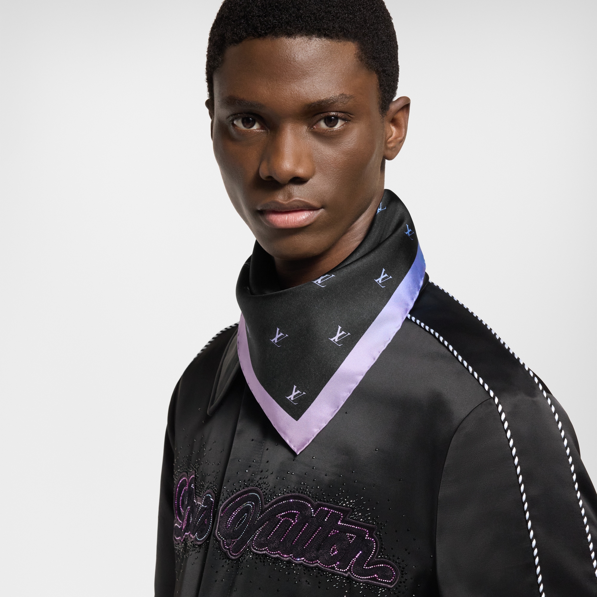 バンダナ･LV ブラゾン シェーディング S00 メンズ アクセサリー (製品ズーム)