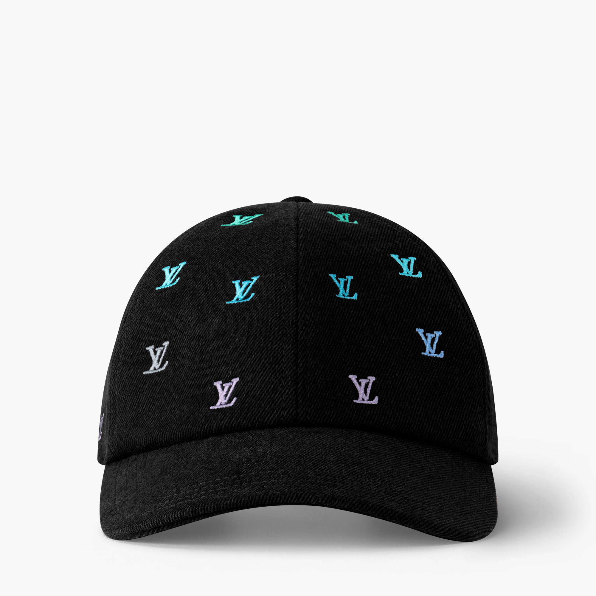 キャップ・LV ブラゾン シェーディング デニム S00｜ルイ・ヴィトン 