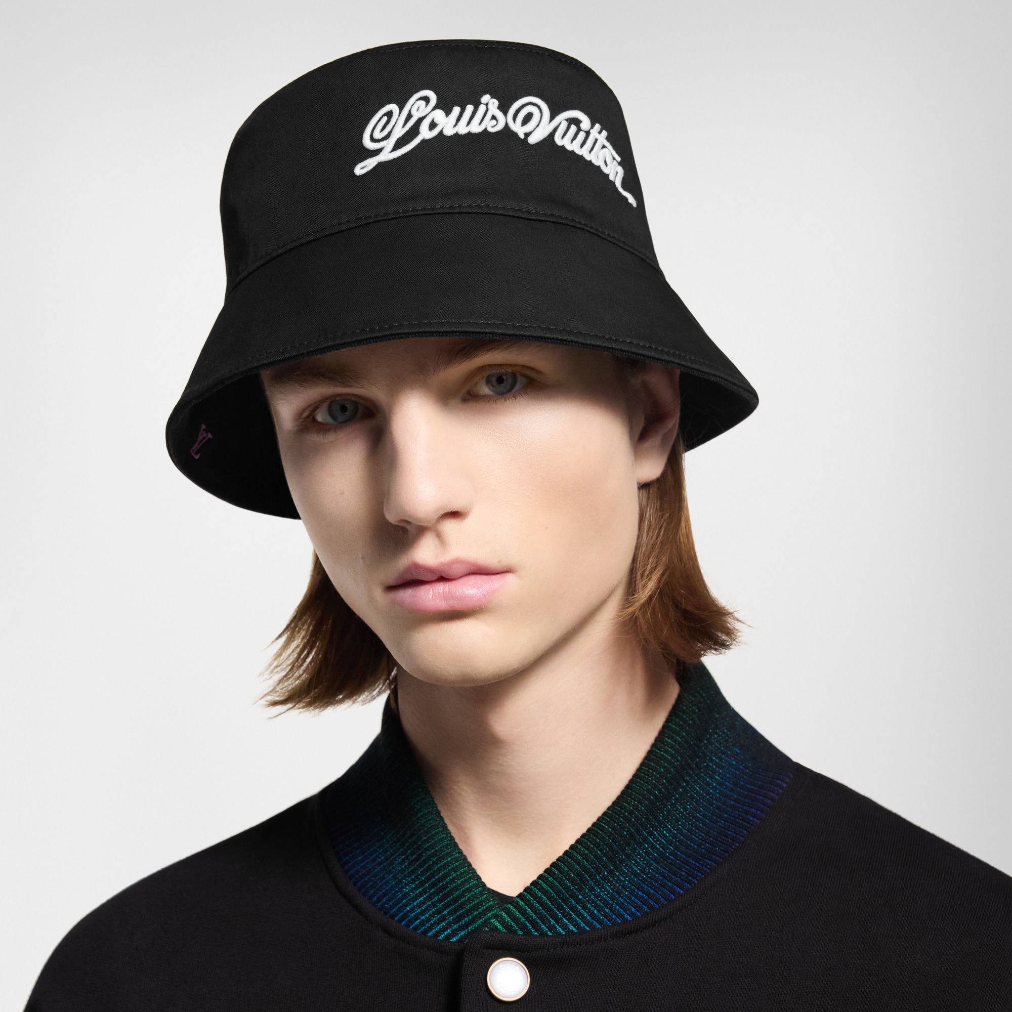 バケットハット･LV ブラゾン シェーディング デニム リバーシブル S00 メンズ アクセサリー (製品ズーム)