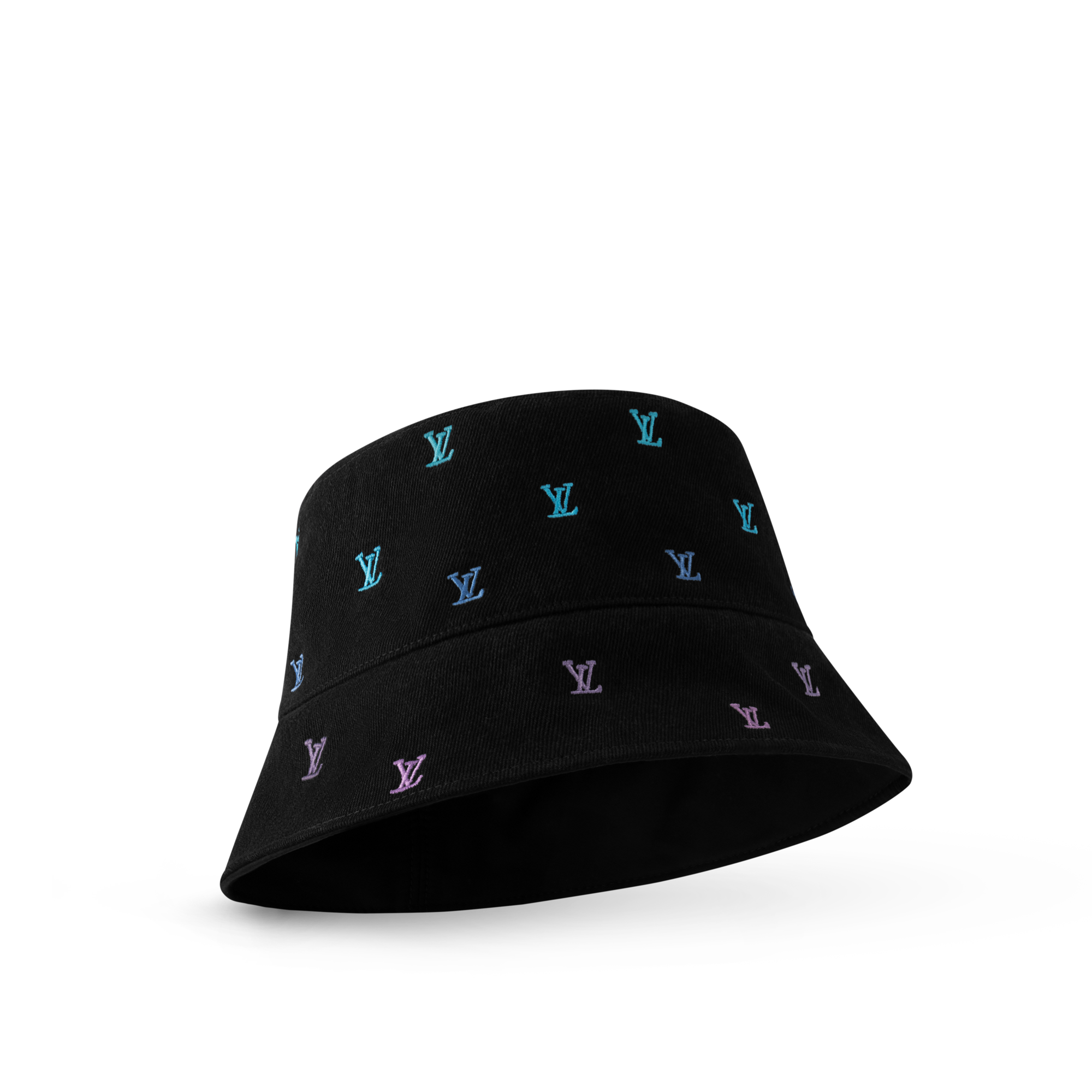 バケットハット・LV ブラゾン シェーディング デニム リバーシブル S00 