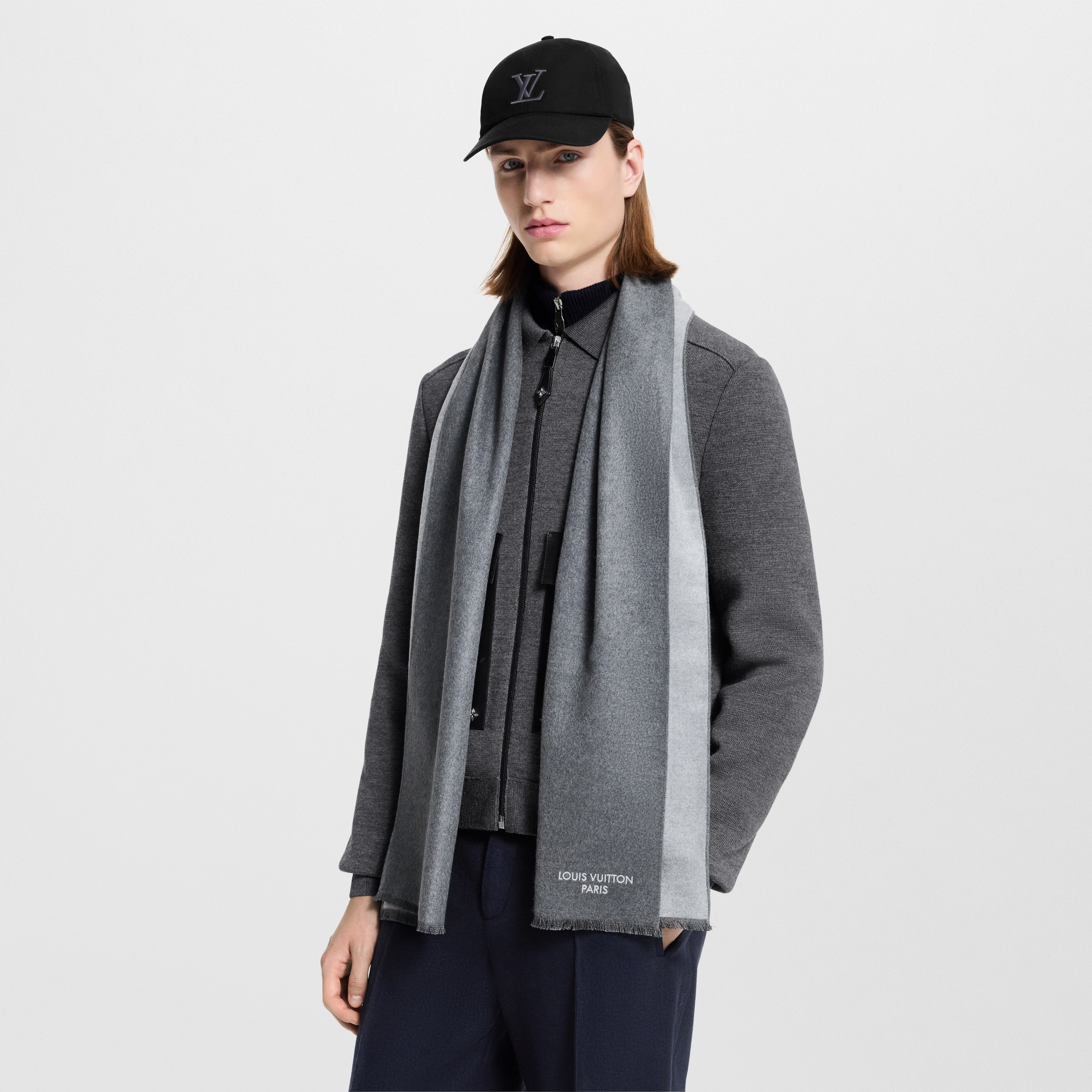 マフラー･LV ブリス S00 メンズ アクセサリー (製品ズーム)