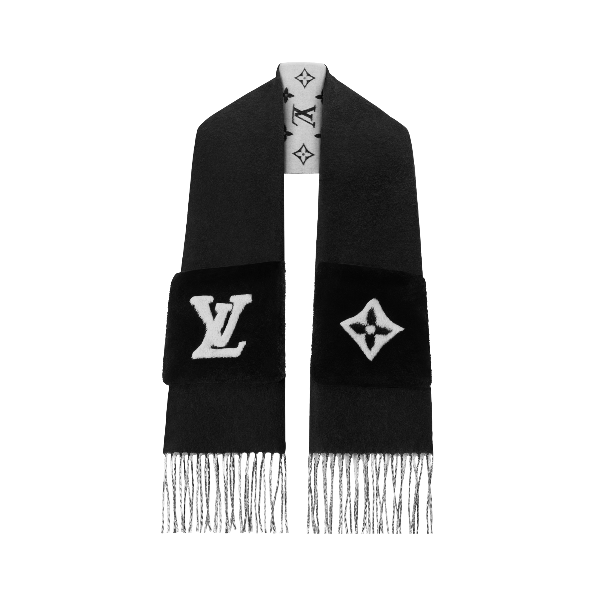 マフラー･LV ブリザード S00 ウィメンズ アクセサリー (製品ズーム)
