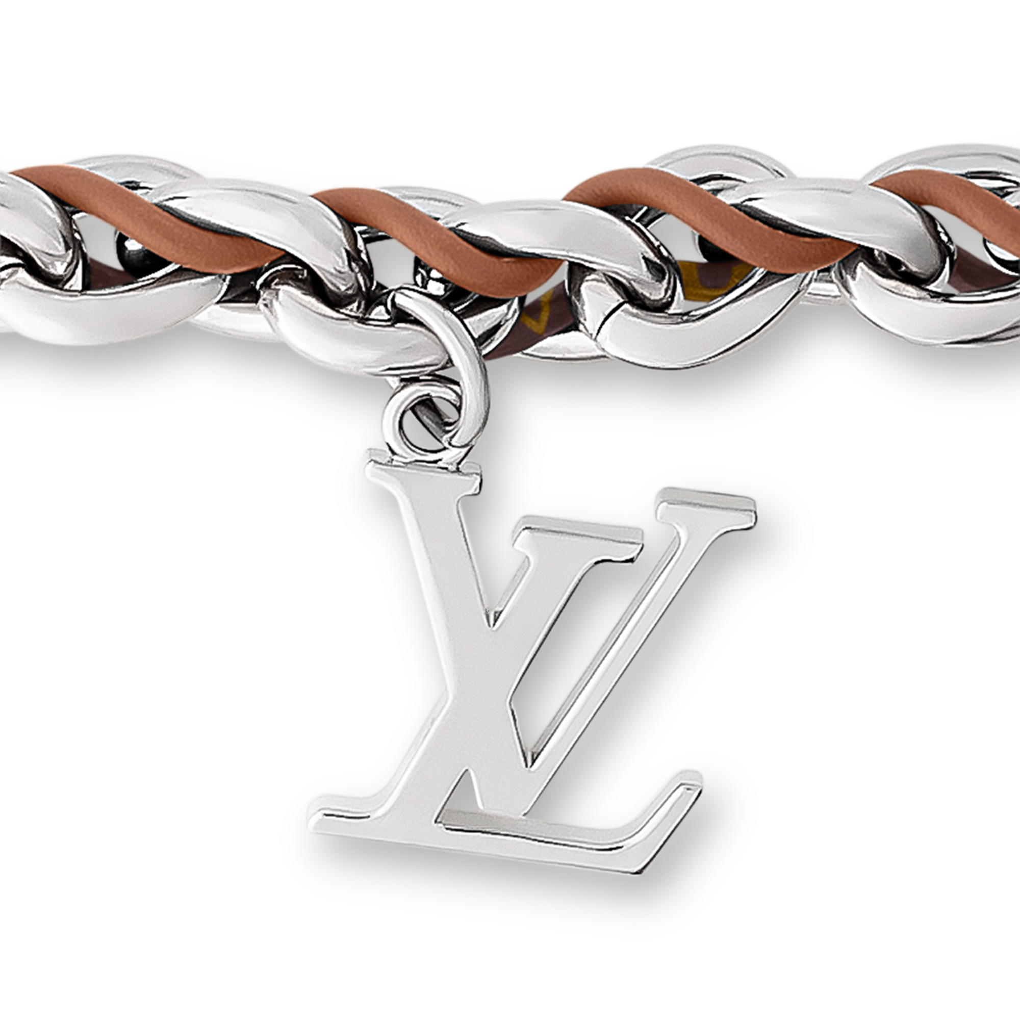 チェーンベルト･LV ブレイデッド S00 メンズ アクセサリー (製品ズーム)