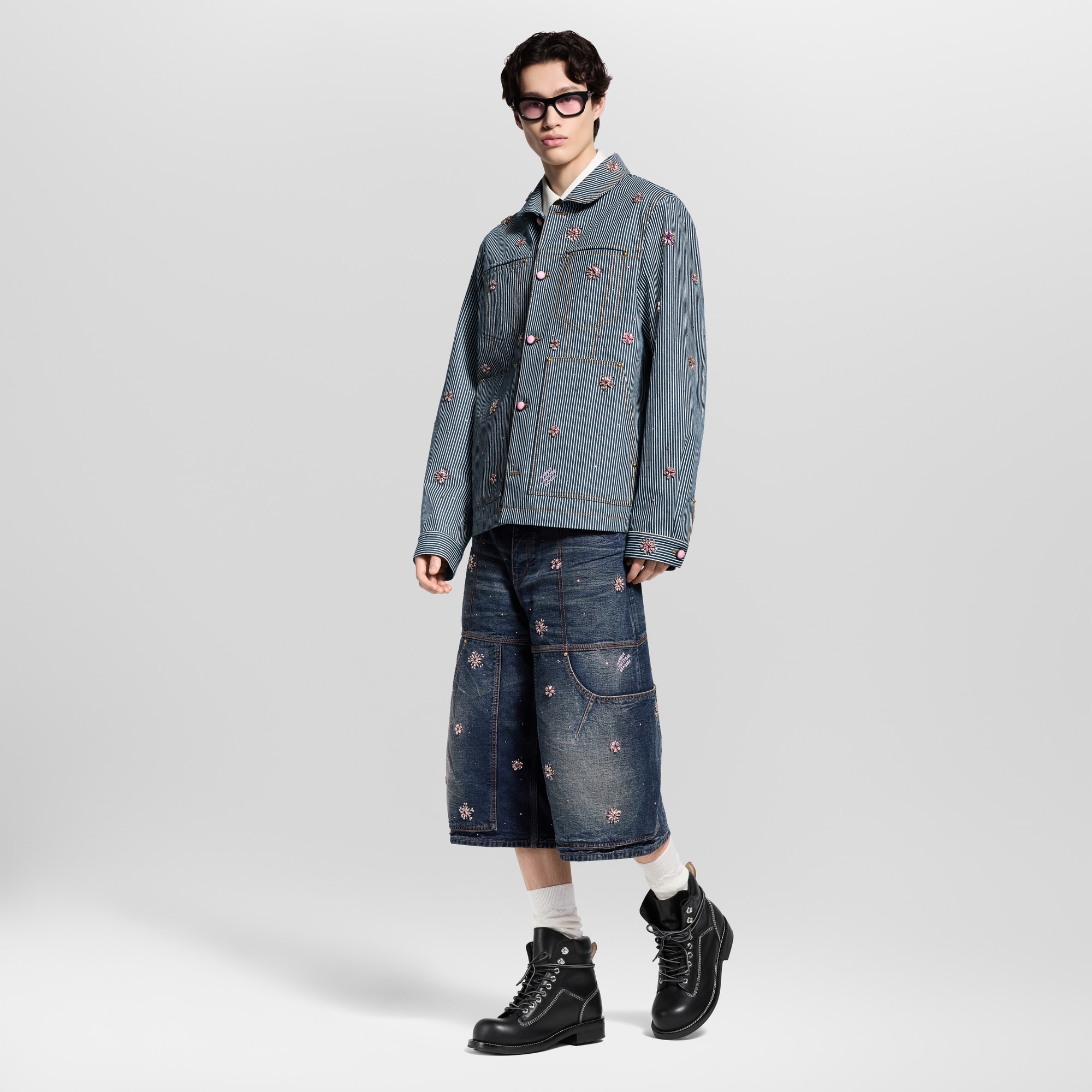 LV バブル アンクルブーツ  メンズ シューズ (製品ズーム)