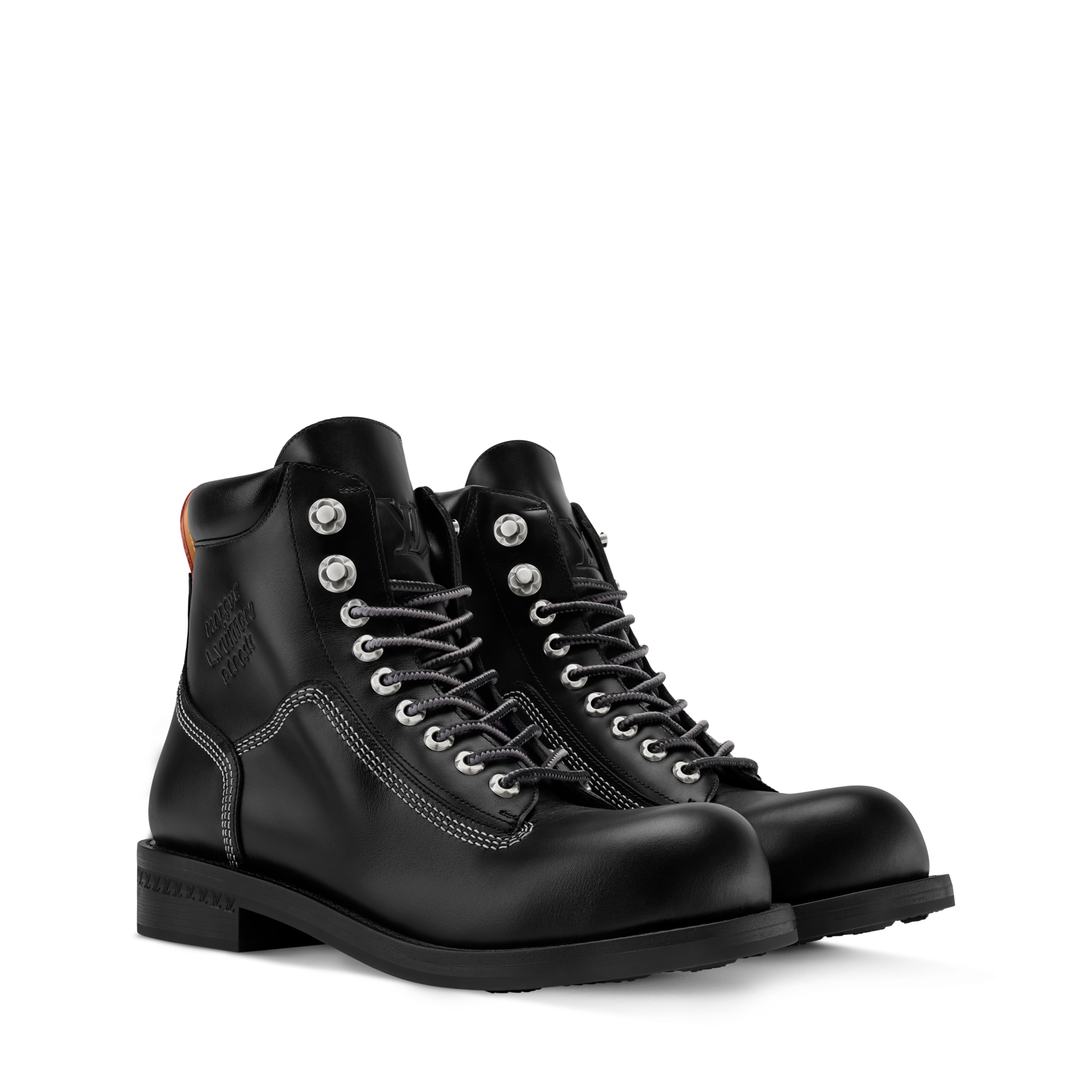 LV バブル アンクルブーツ  メンズ シューズ (製品ズーム)