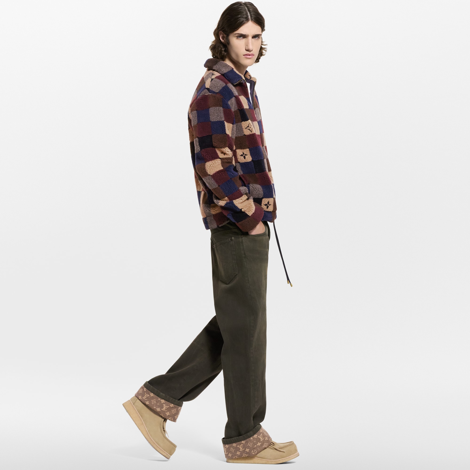 LV バブルガム ダービー  メンズ シューズ (製品ズーム)