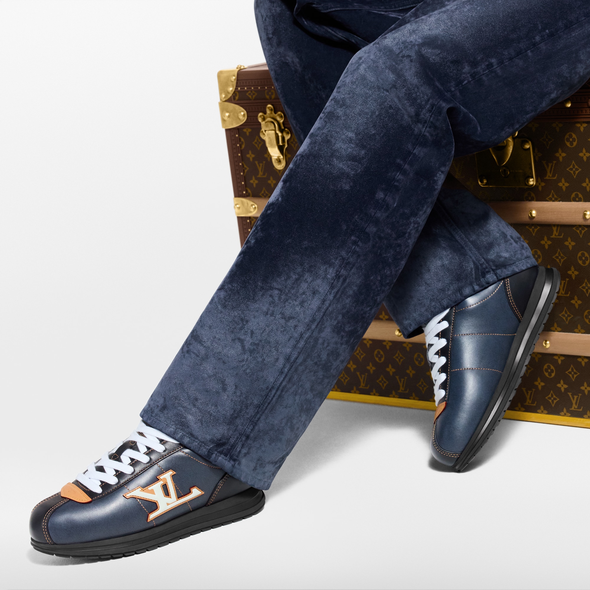 LV バターソフト スニーカー  メンズ シューズ (製品ズーム)