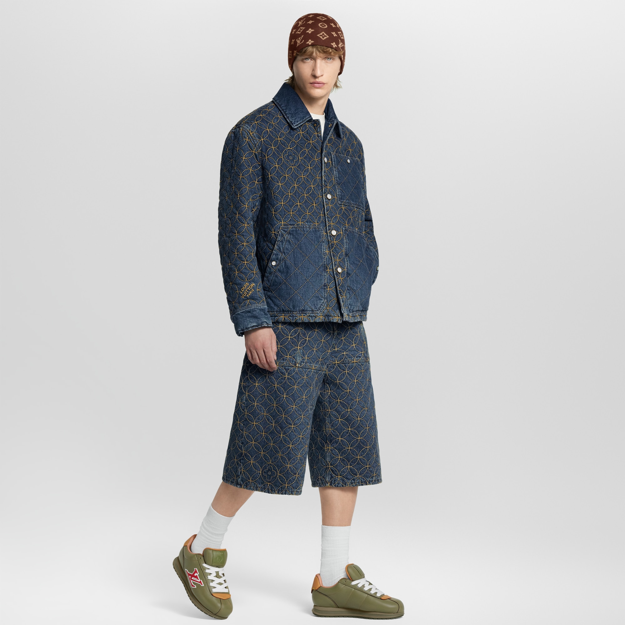 LV バターソフト スニーカー  メンズ シューズ (製品ズーム)