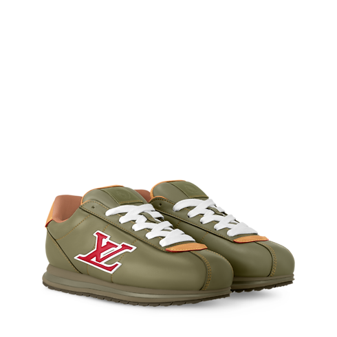 LV バターソフト スニーカー メンズ シューズ (製品ズーム)