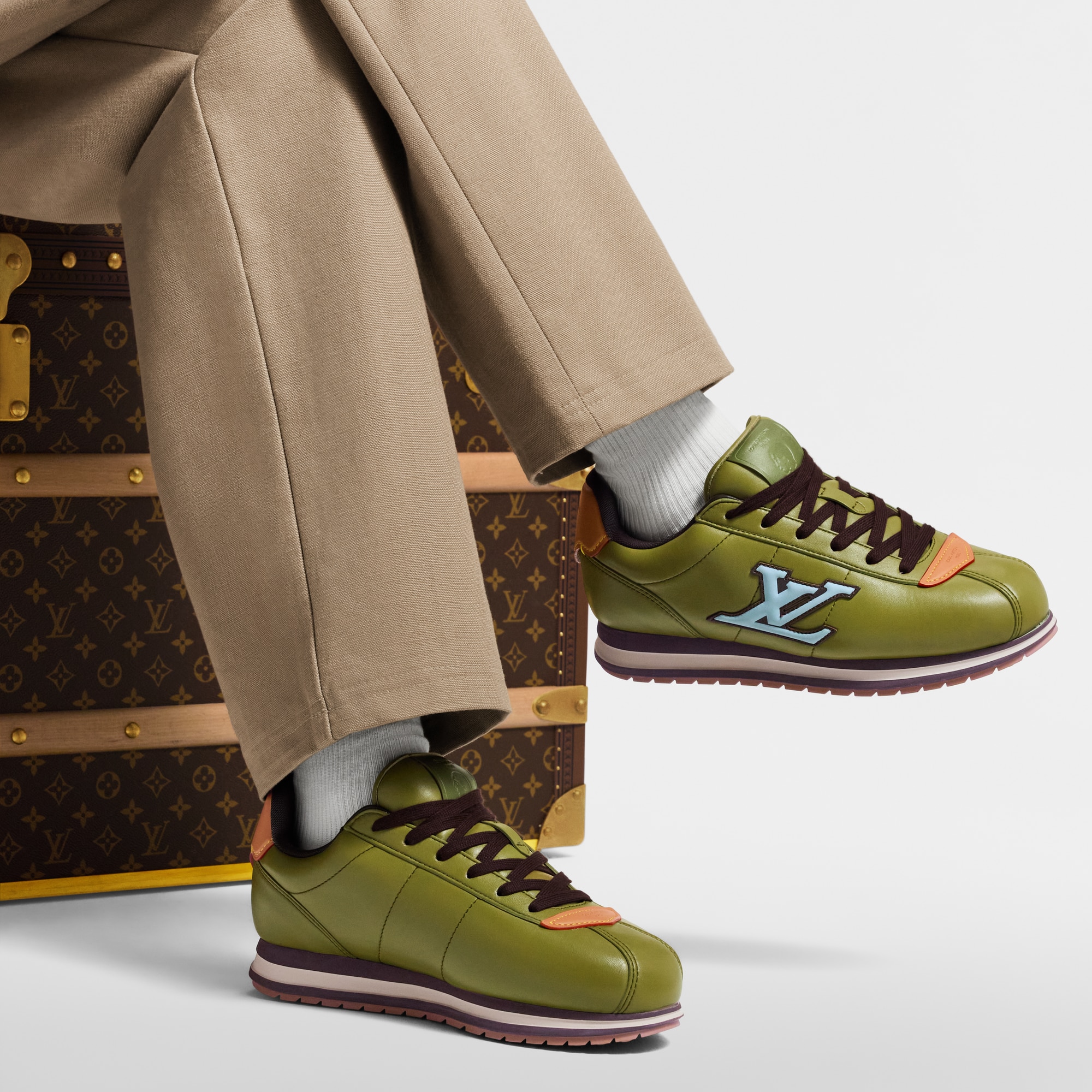 LV バターソフト スニーカー  メンズ シューズ (製品ズーム)