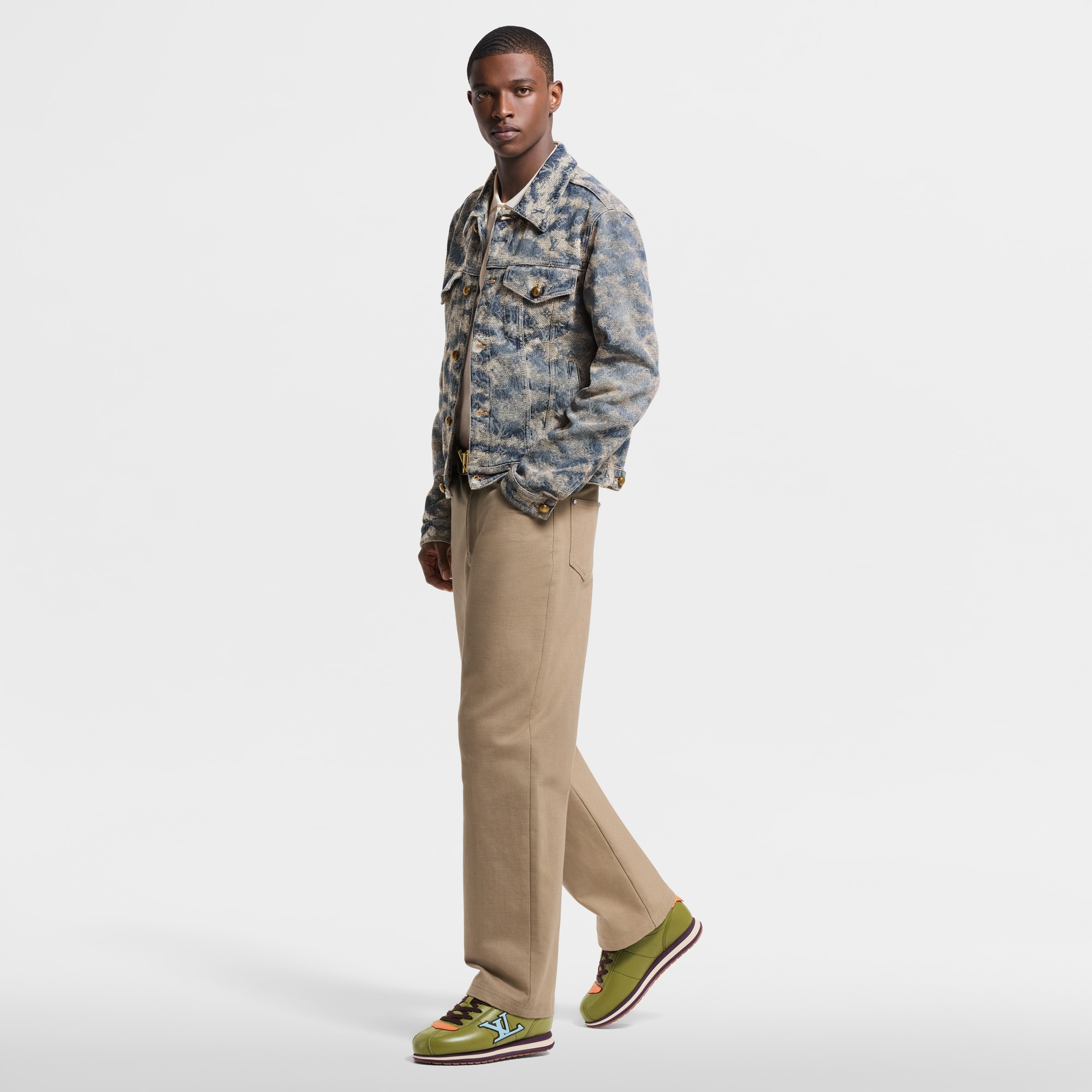 LV バターソフト スニーカー  メンズ シューズ (製品ズーム)