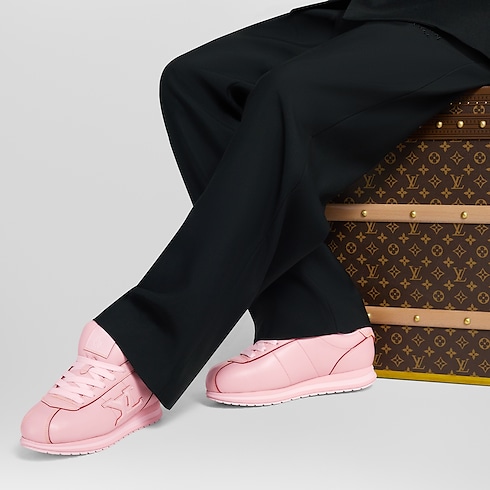 LV バターソフト スニーカー メンズ シューズ (製品ズーム)