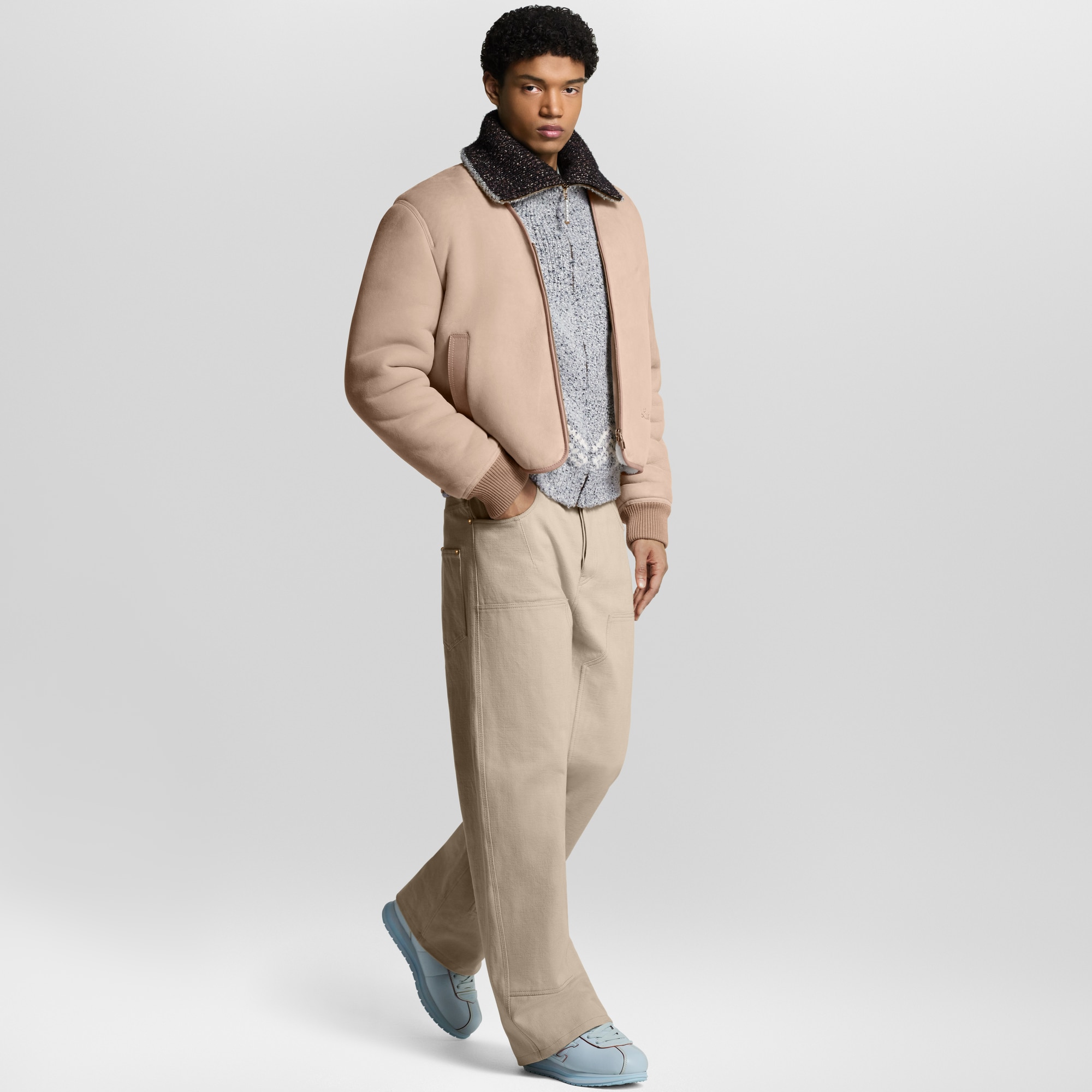 LV バターソフト スニーカー  メンズ シューズ (製品ズーム)